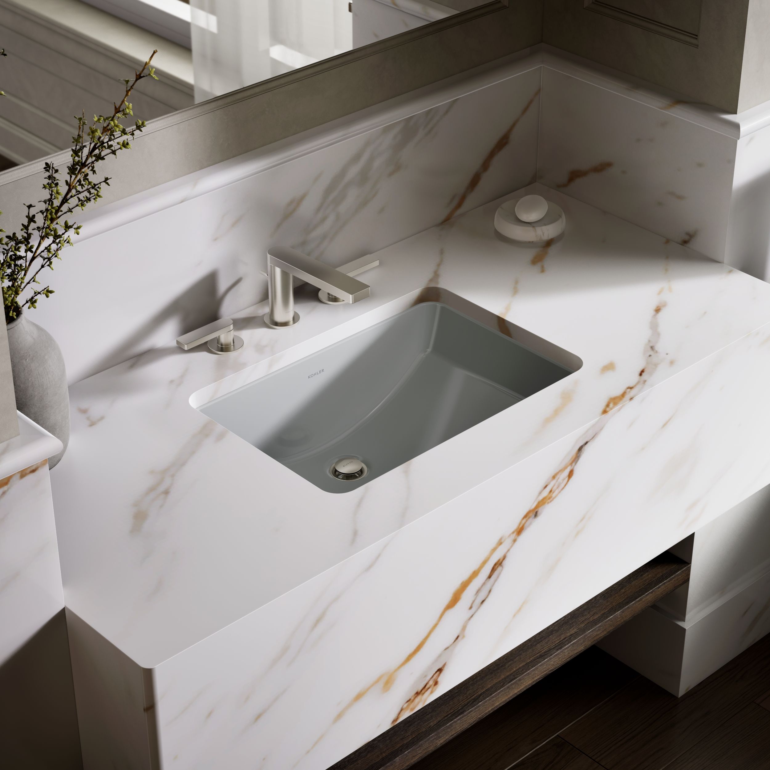 KOHLER 2214-95 Bath-Sink - View #2