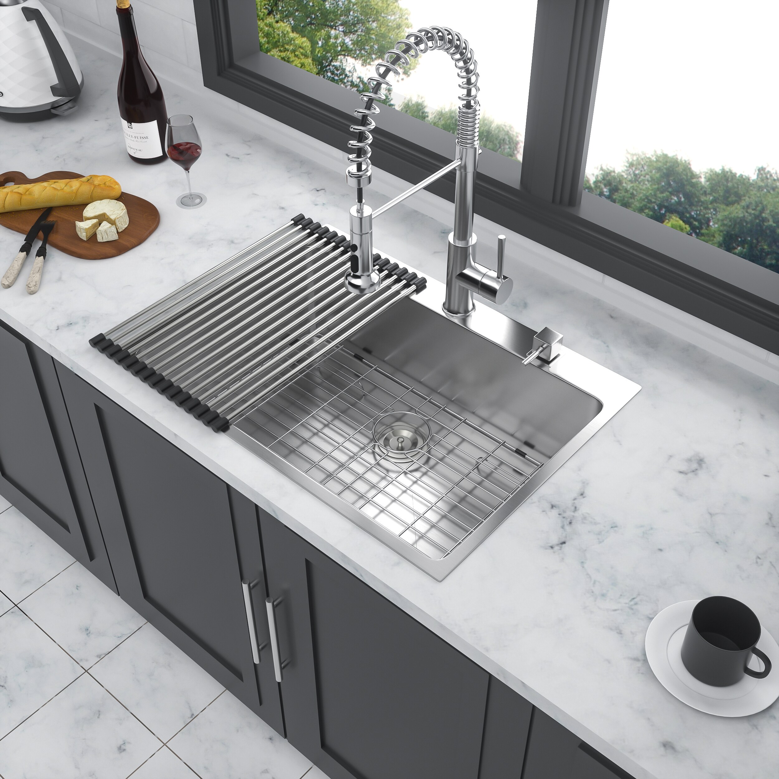 Dimakai DI-LO311023P Kitchen-Sinks - View #2