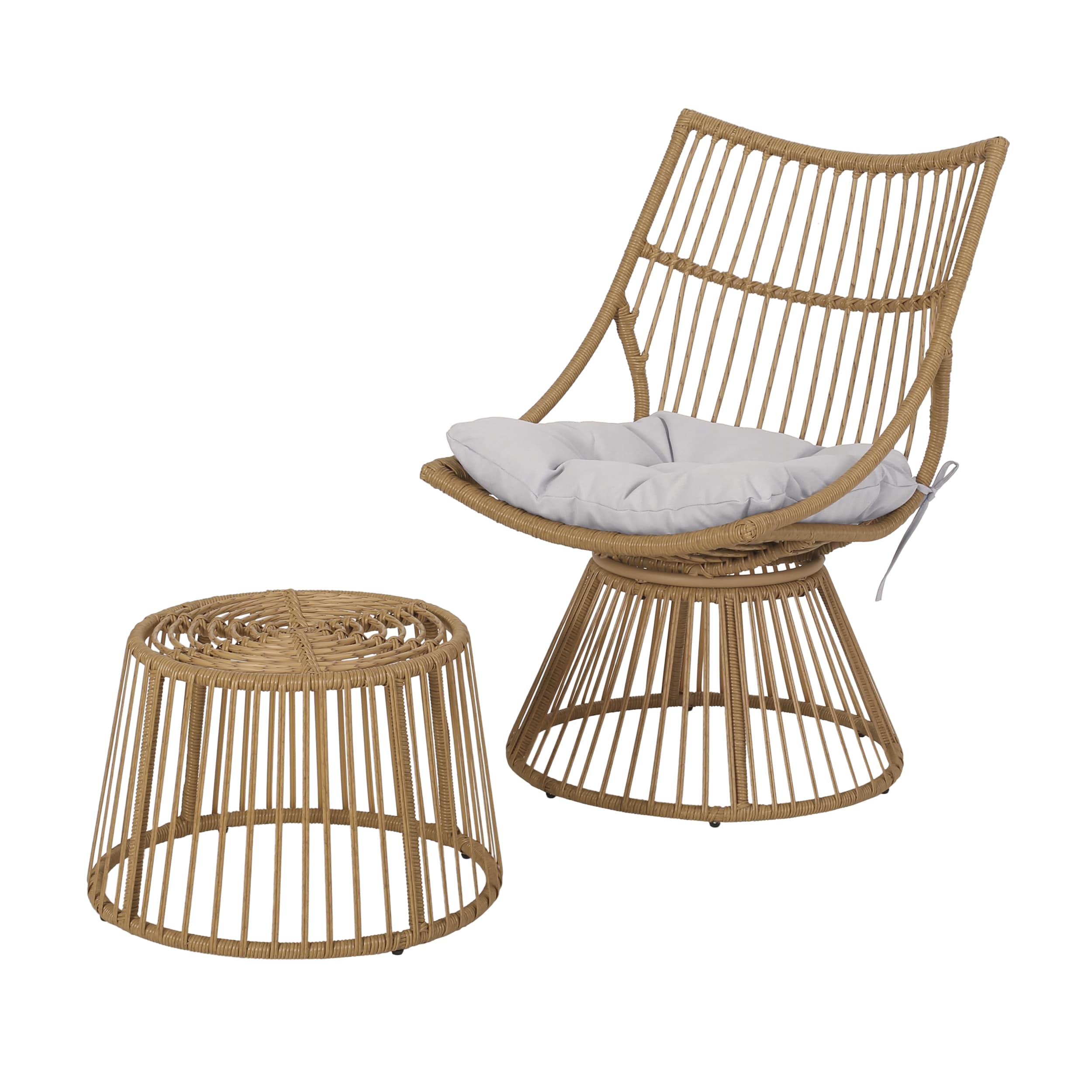 Christopher Knight Home 316370 Patio-Conversation-Sets - View #2