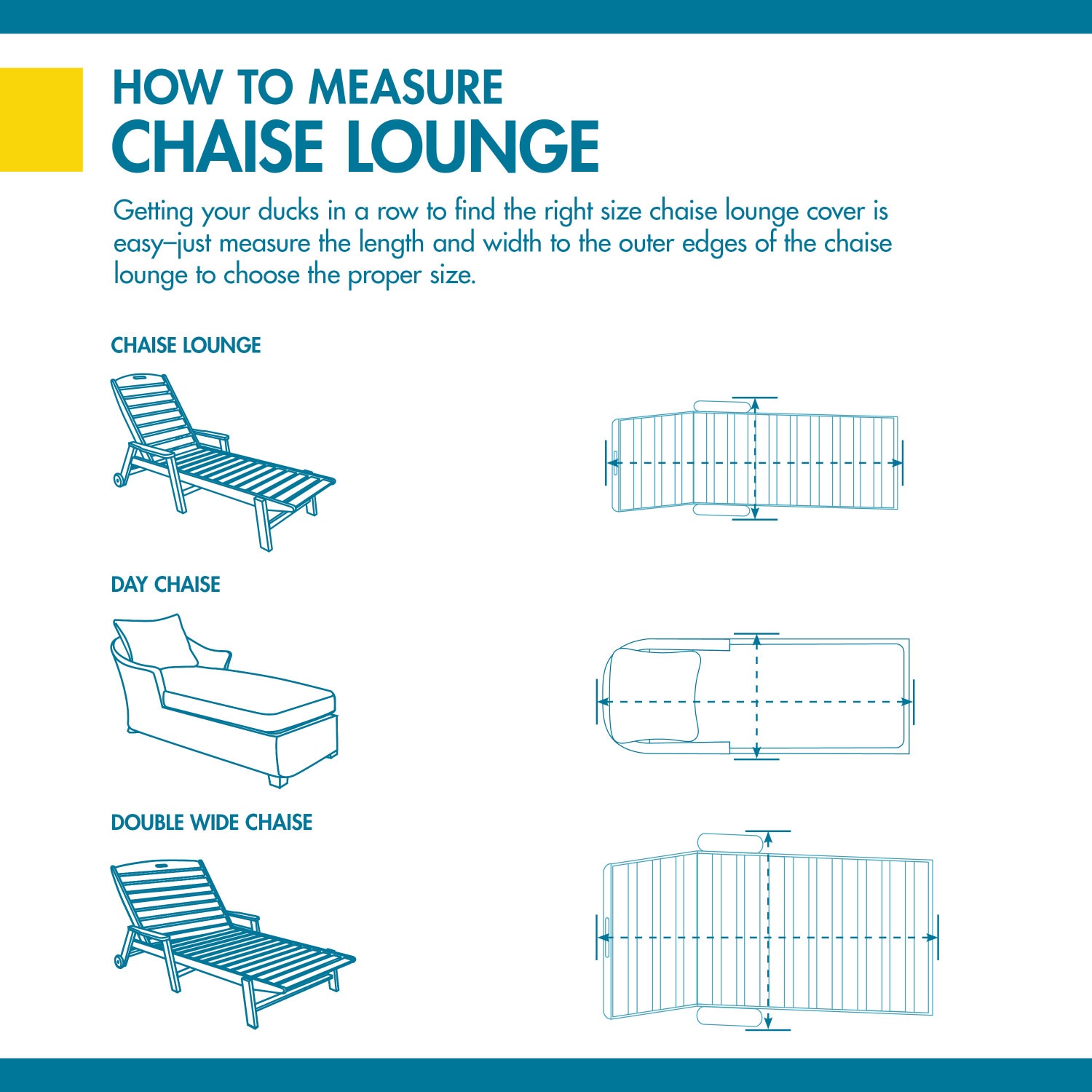 Brown Water-Resistant Outdoor Chaise Lounge Furniture Cover