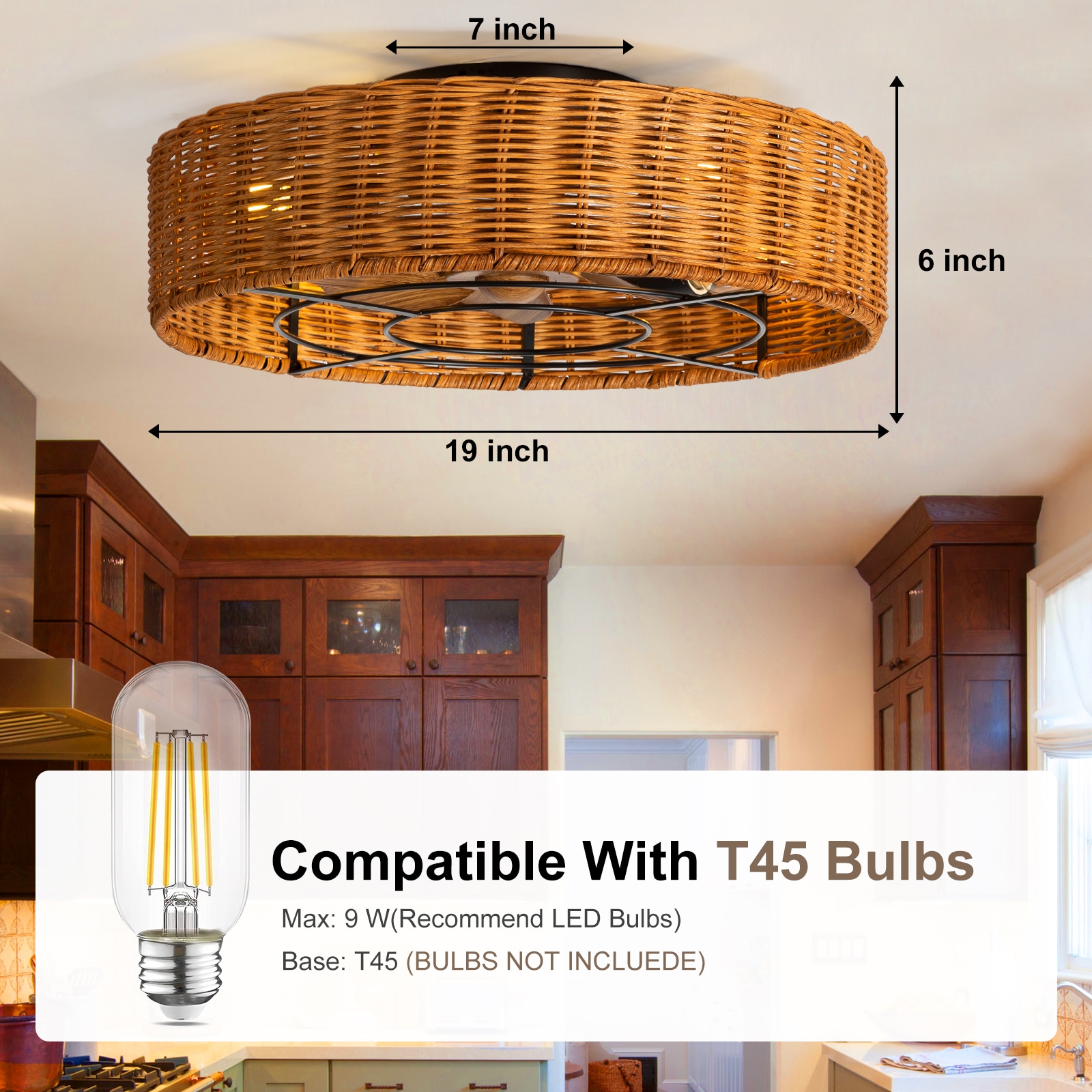 Breezary 30011-BK Ceiling-Fans - View #6