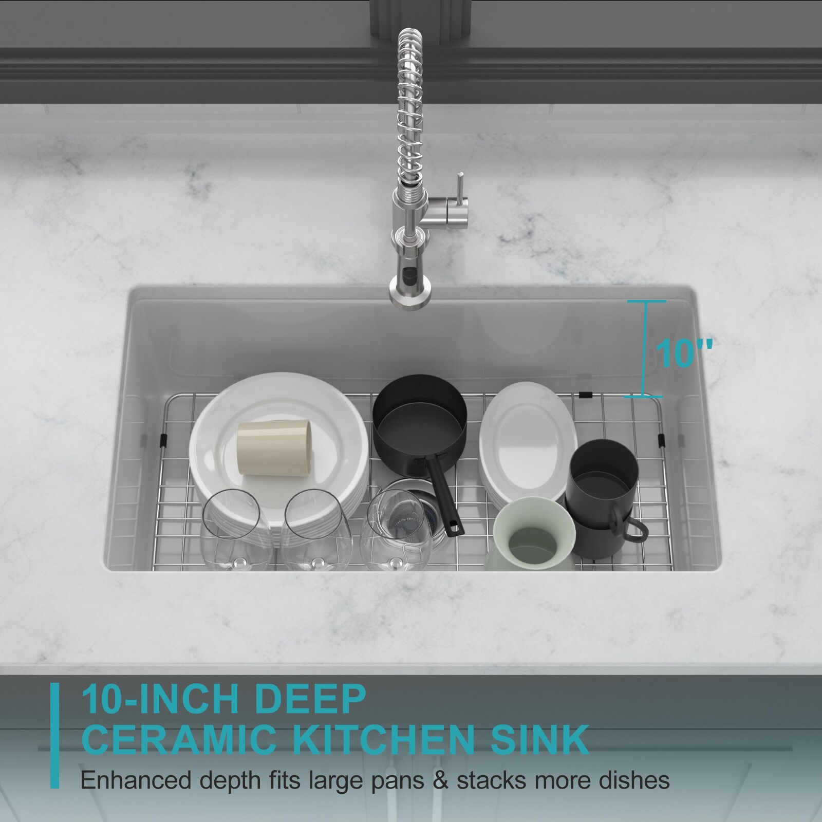 Huluwat P1-3P425438 Kitchen-Sinks - View #9