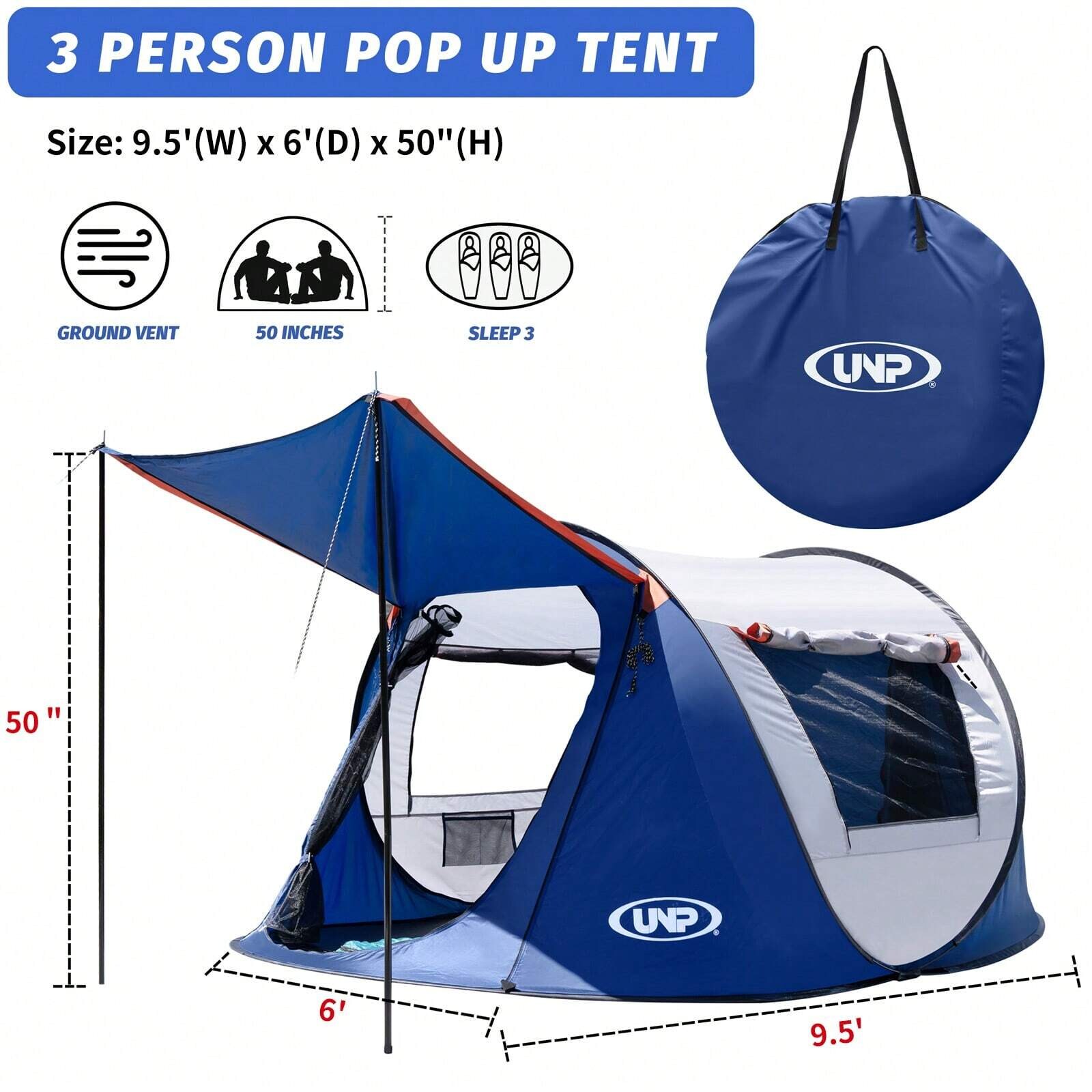 Damerin KK79F tents - View #2