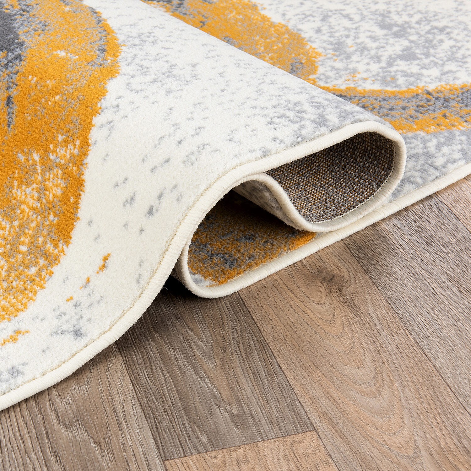 World Rug Gallery 3013YELLOW8X10 rugs - View #4