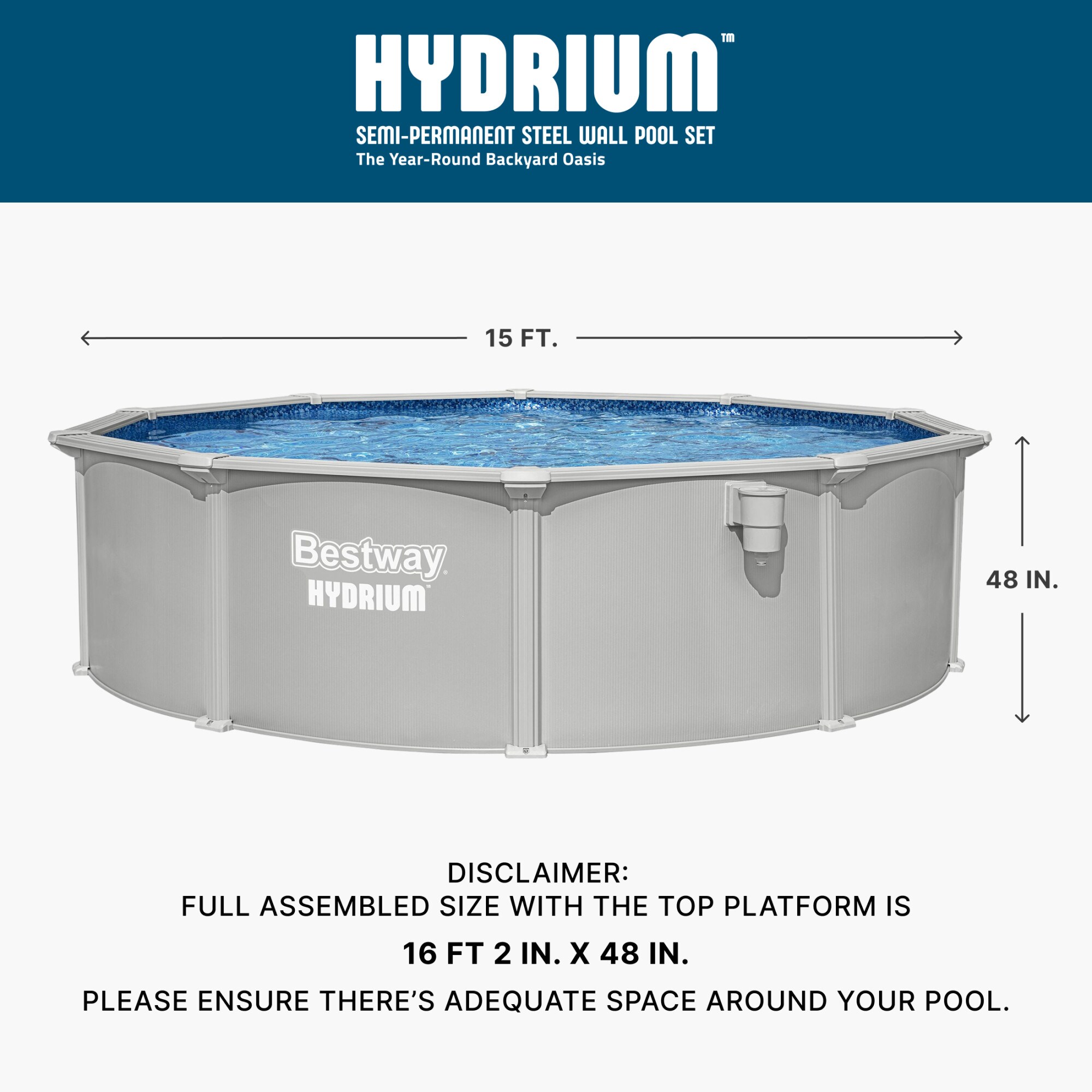 Bestway 561RJE-BW Above-Ground-Pools - View #3