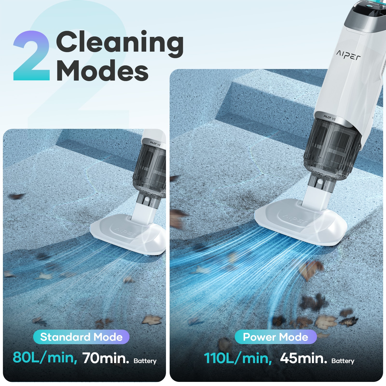 Aiper PILOT V2 Pool-Vacuums - View #3
