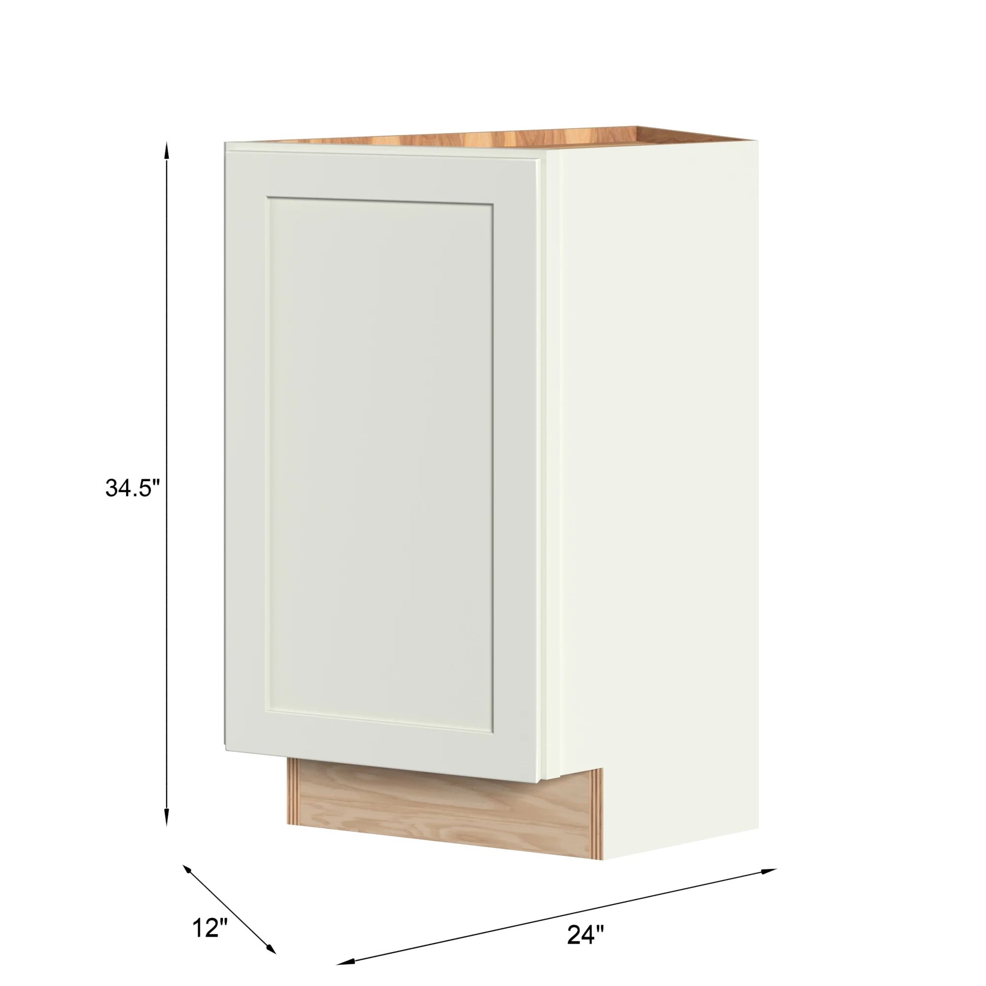 KraftMaid Momentum BEA12RG71 Cabinets-Kitchen - View #3