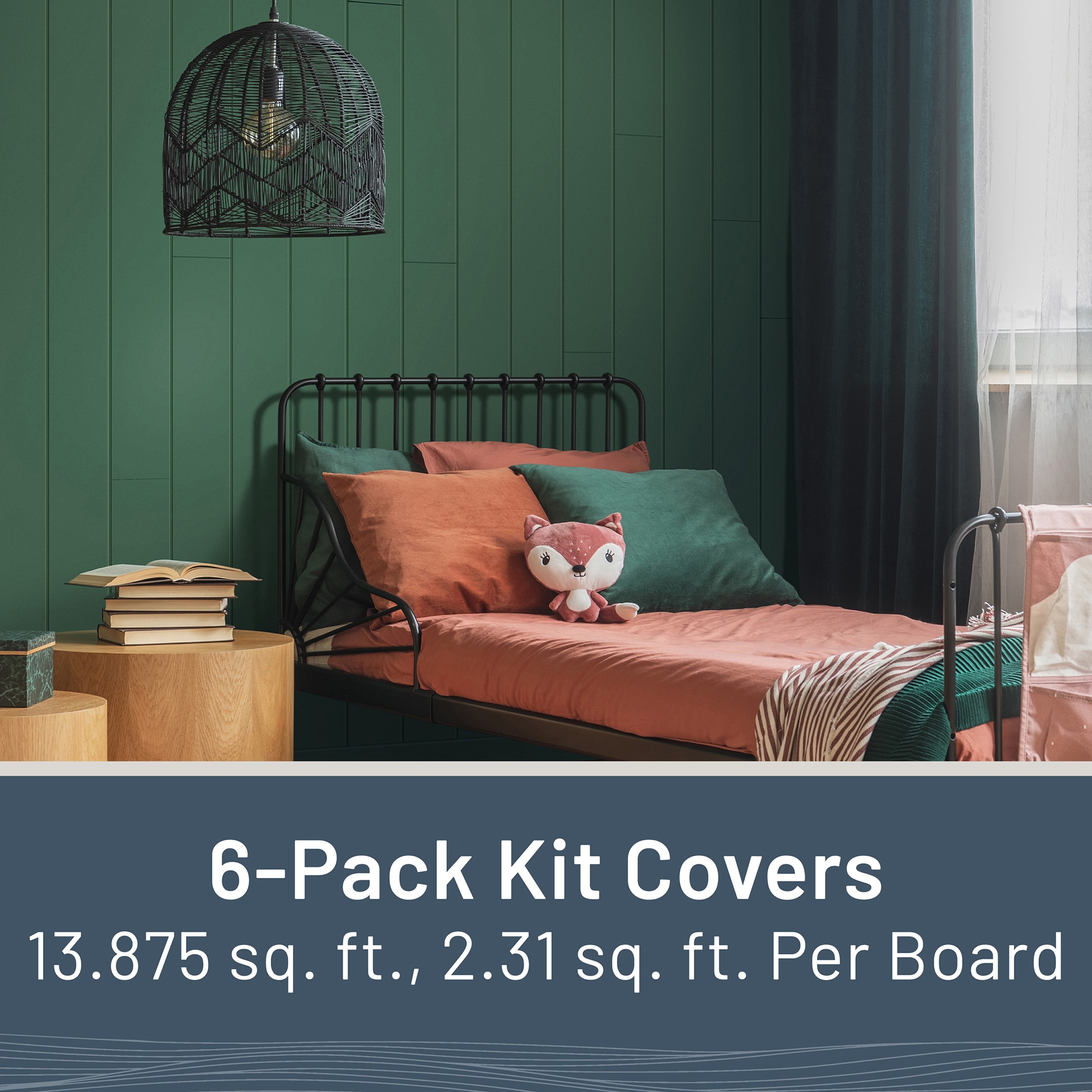 UFP-Edge 345575 Wall-Planks - View #3
