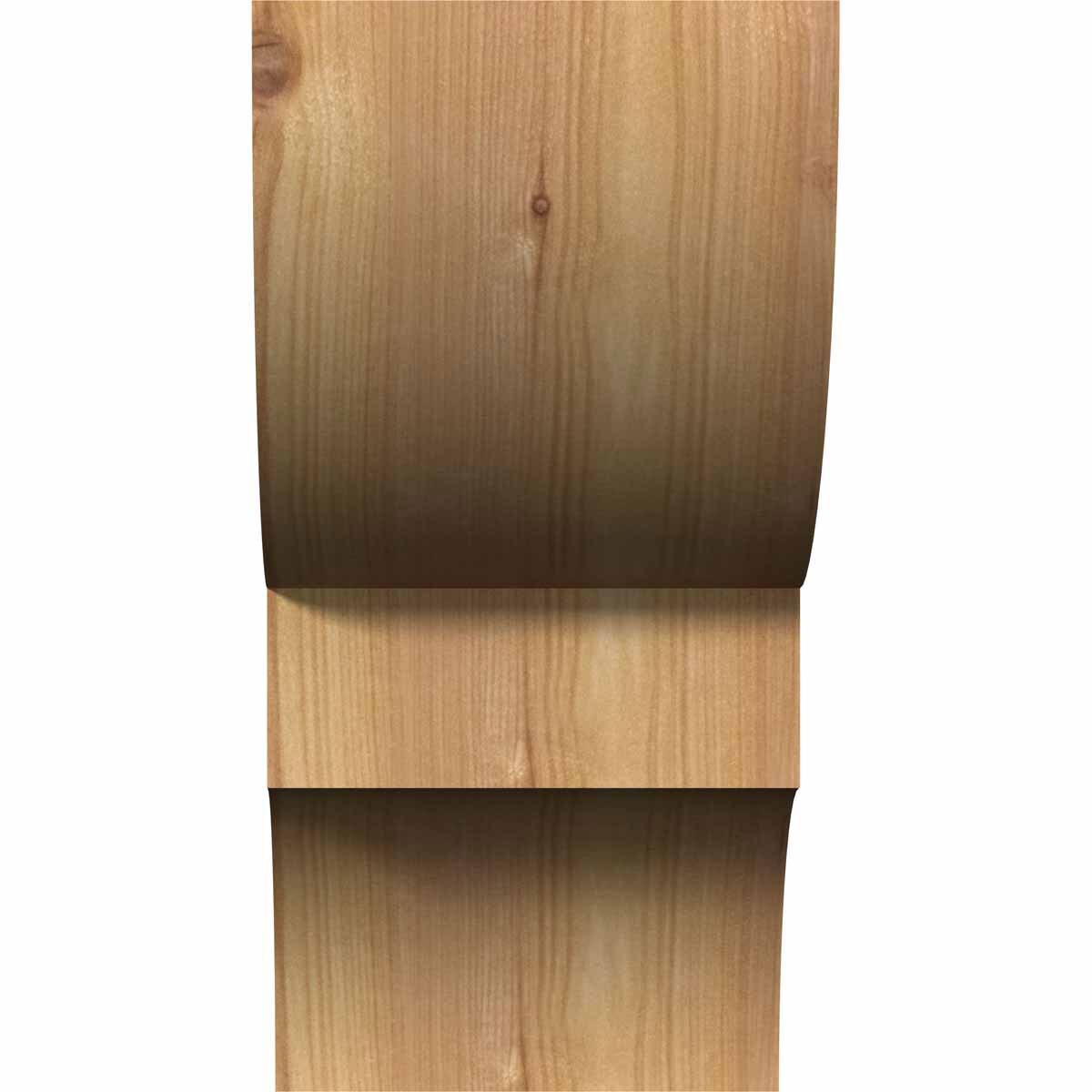 Ekena Millwork COR06X12X12RID00RWR corbels - View #2