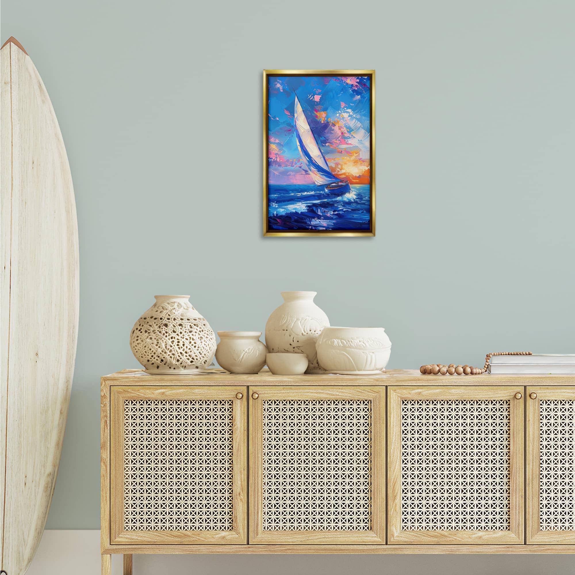 Stupell Industries BT-716-FFG-16X24 Wall-Art - View #3