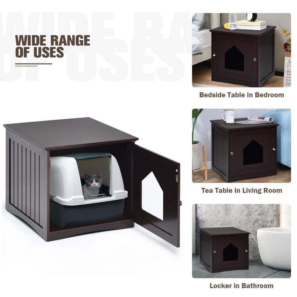 WELLFOR HW-HLY-66001BN nightstands - View #3