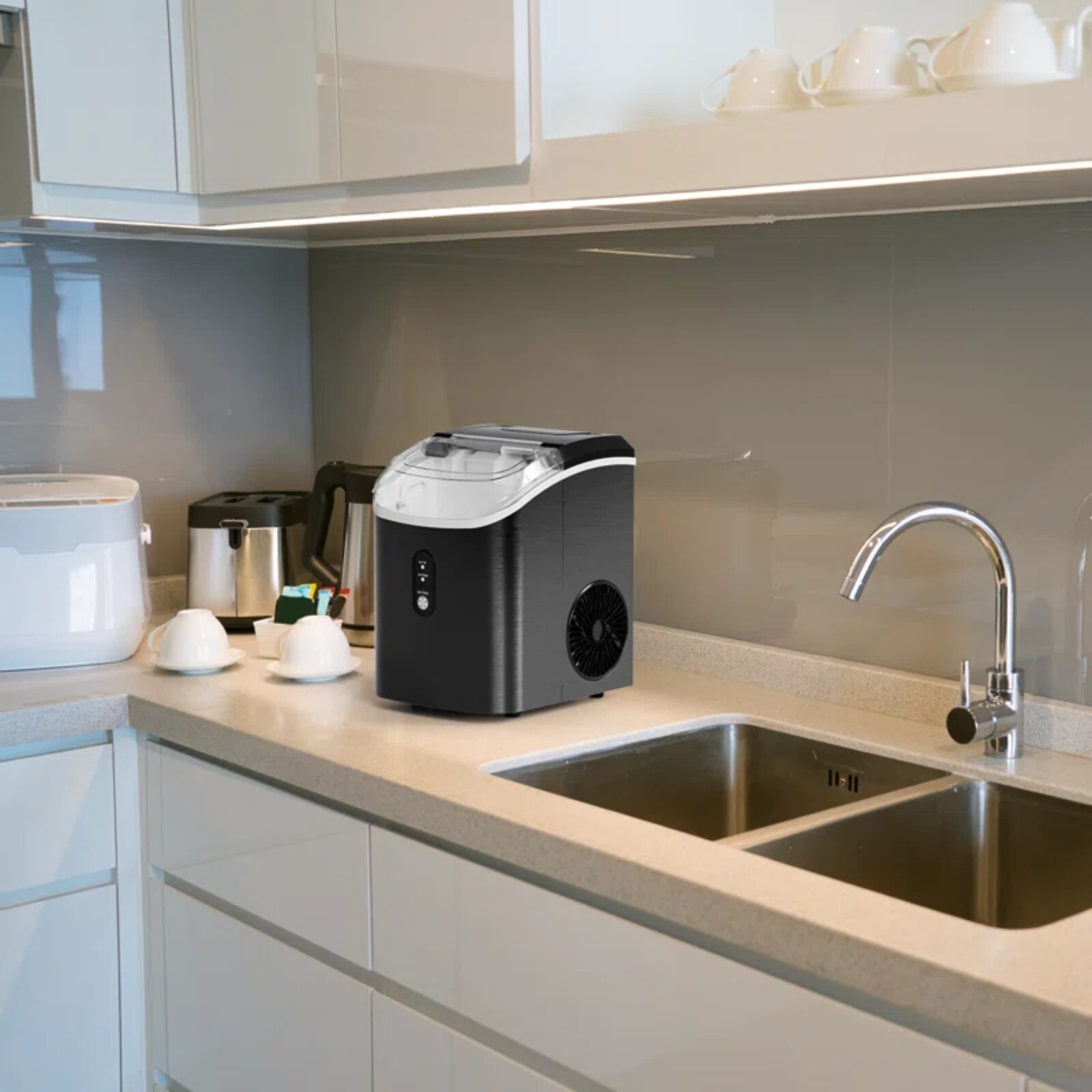 COWSAR LSIM-Z5815SNHB Ice-Makers - View #9
