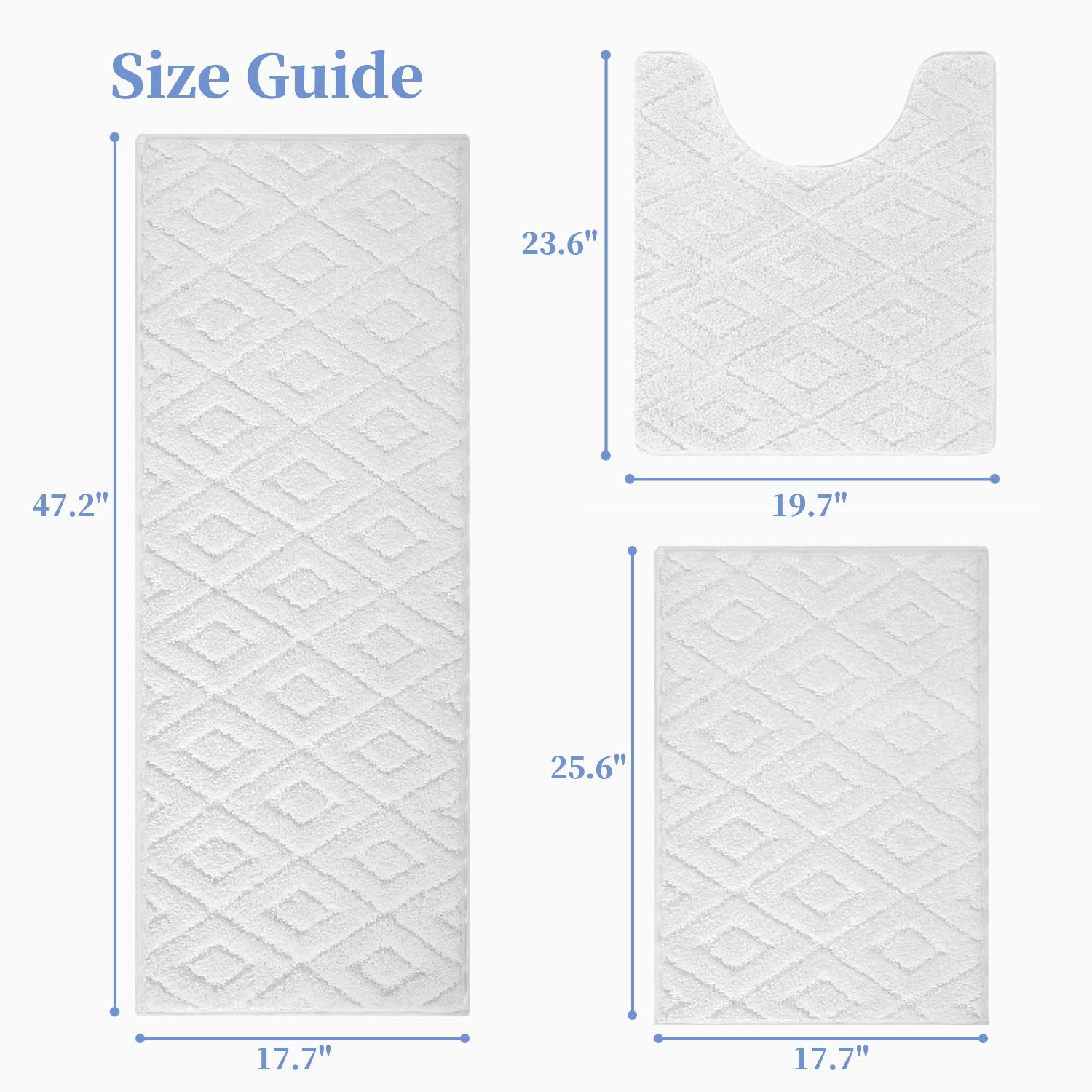 HEBE 754197758236 Bath-Rugs - View #2