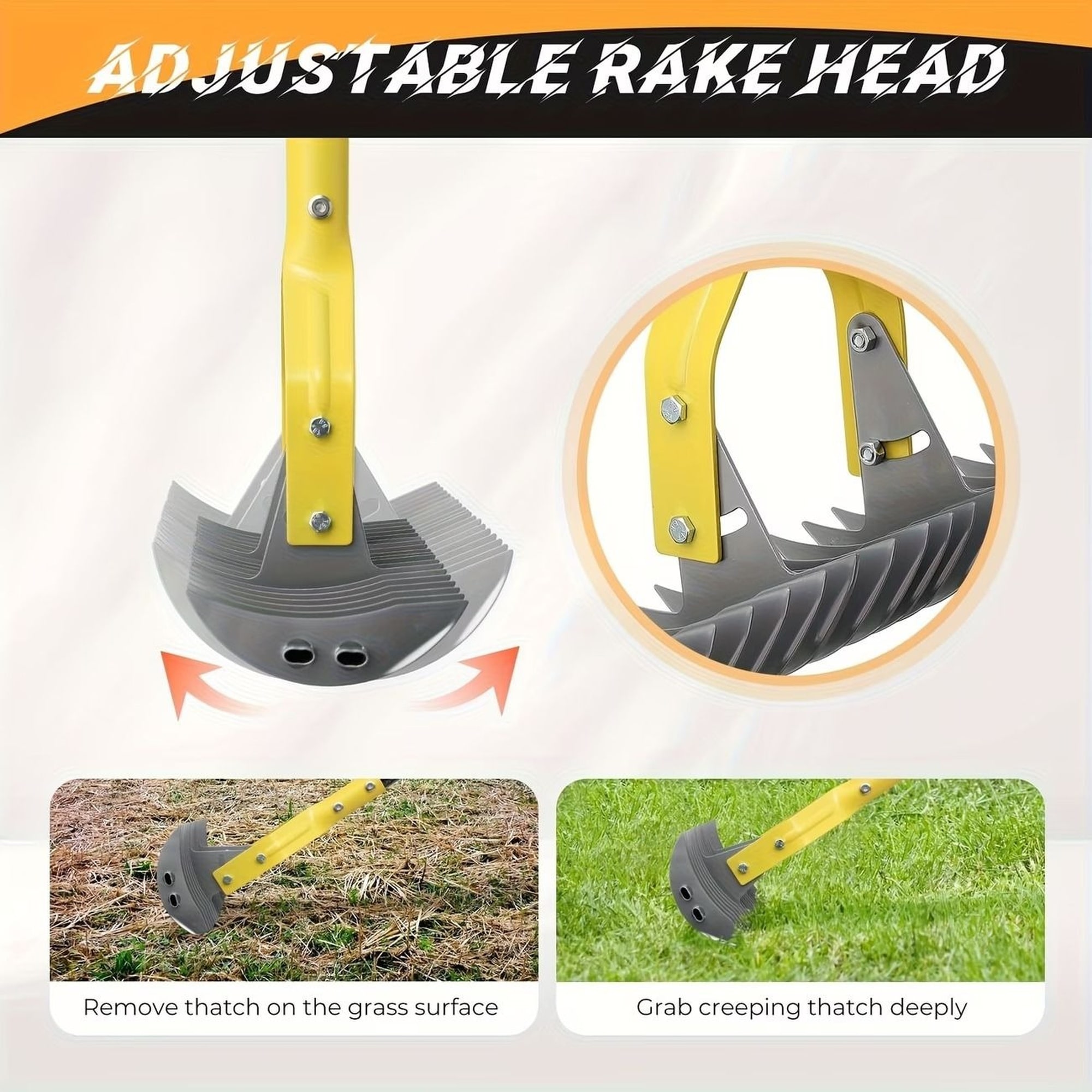 Wudkey L4-DY2Q3Y Lawn-Leaf-Rakes - View #6