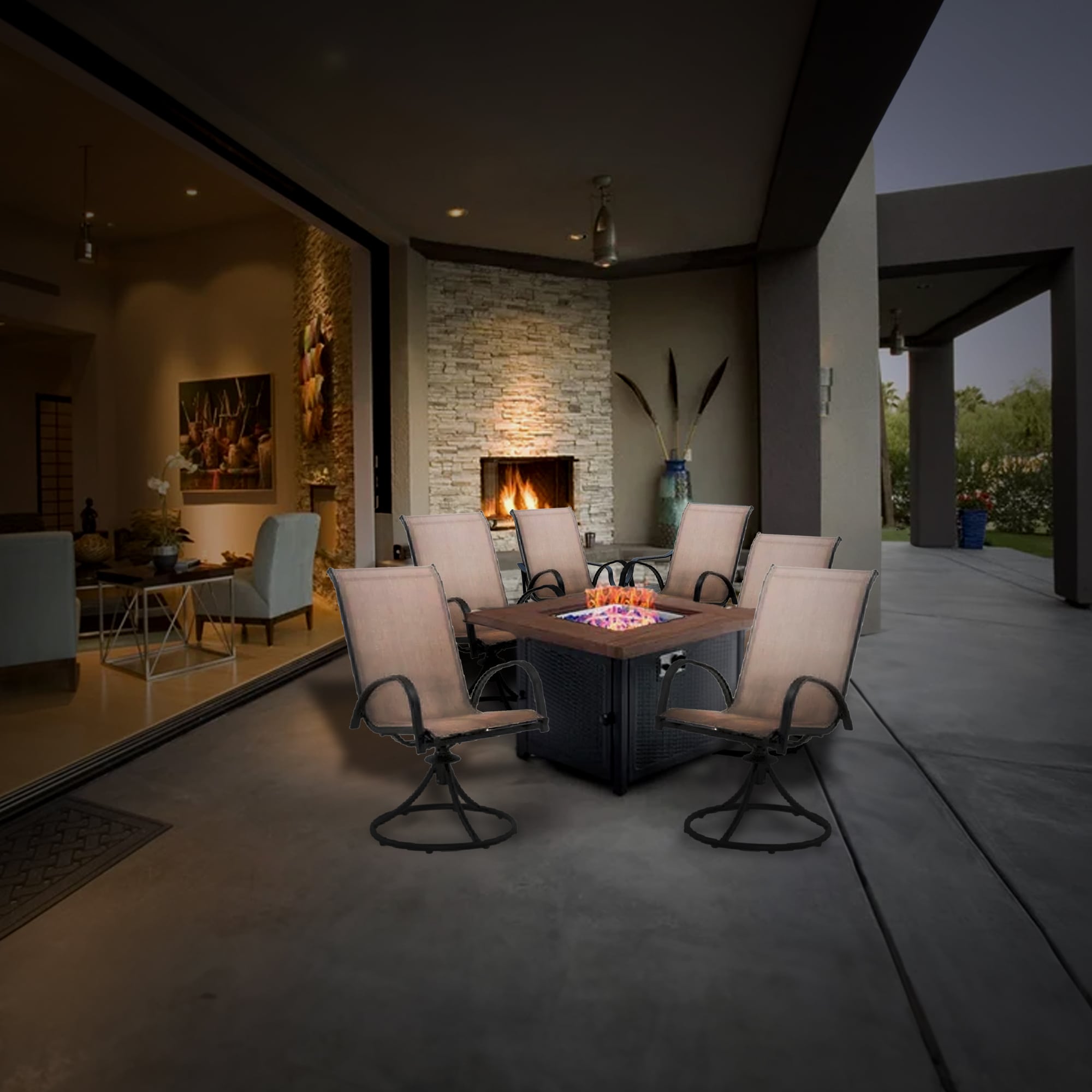 Four Seasons Outdoor Product 399395 Patio-Chairs - View #4