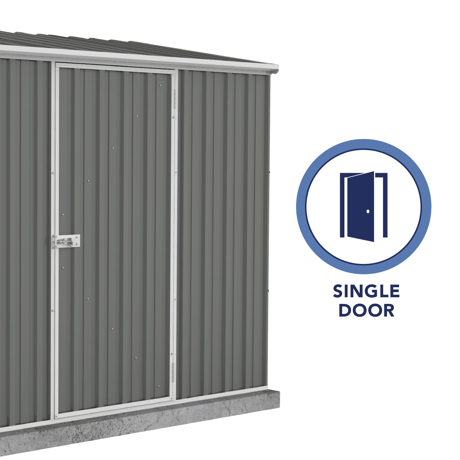 ABSCO AB1009 Metal-Storage-Buildings-Sheds - View #6