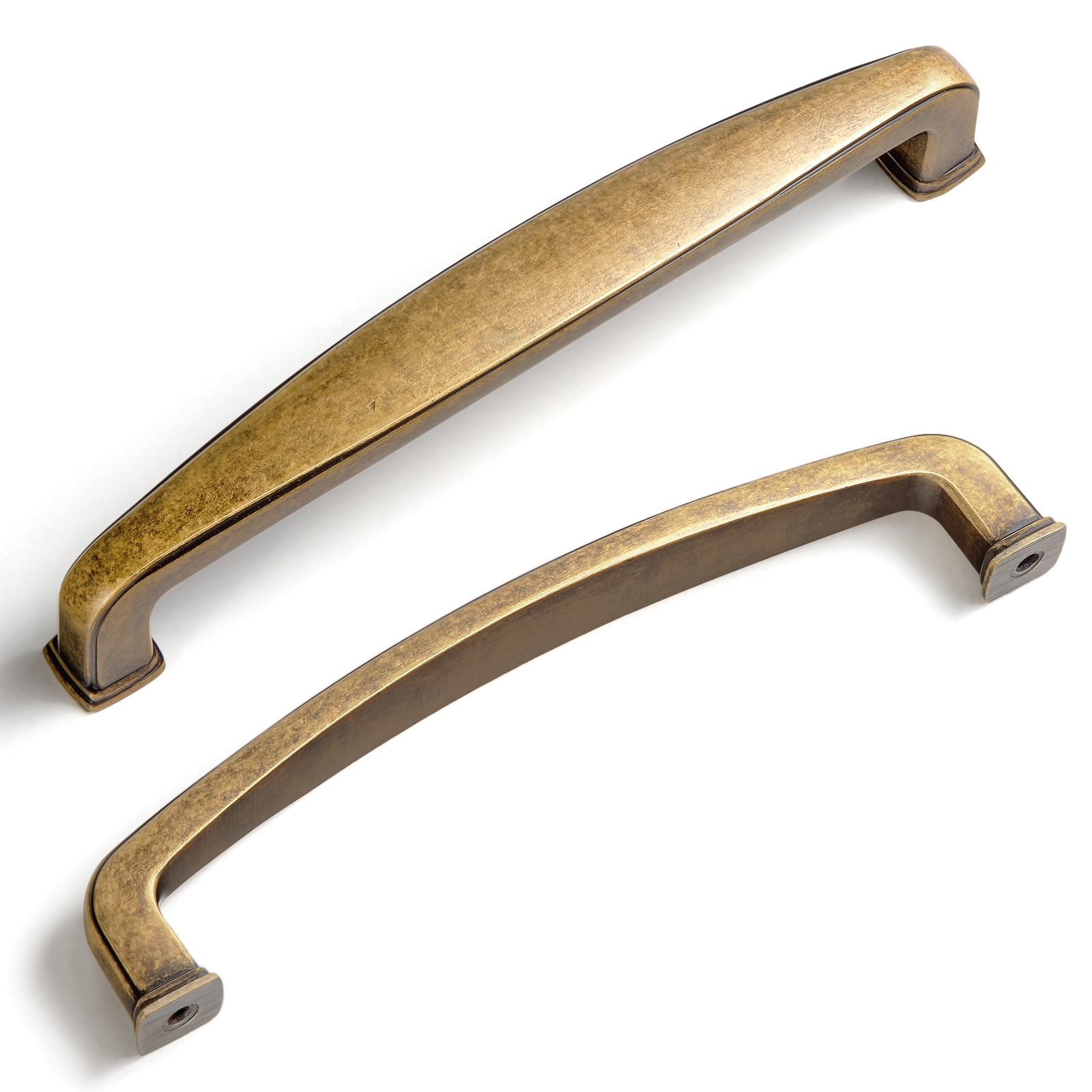 Miaokesen 9098GT-128 5-1/16-in , 128mm Center to Center Antique Brass Novelty Handle 6 -Pack