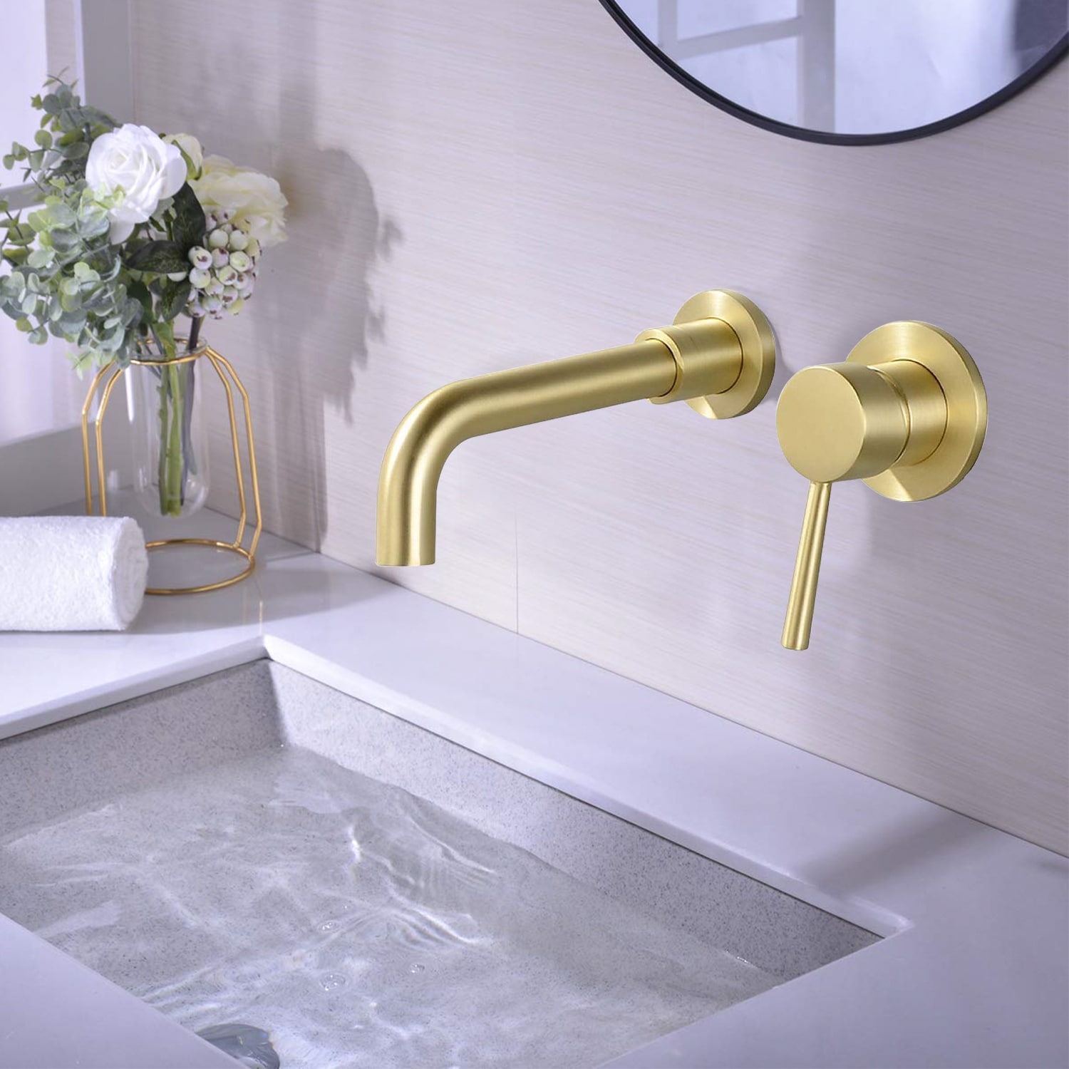 GRANDJOY FL2076-CH Lavatory-Faucets - View #2