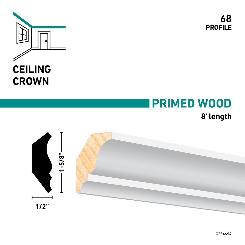 RELIABILT L68-PFJ8 Crown-Moulding - View #2