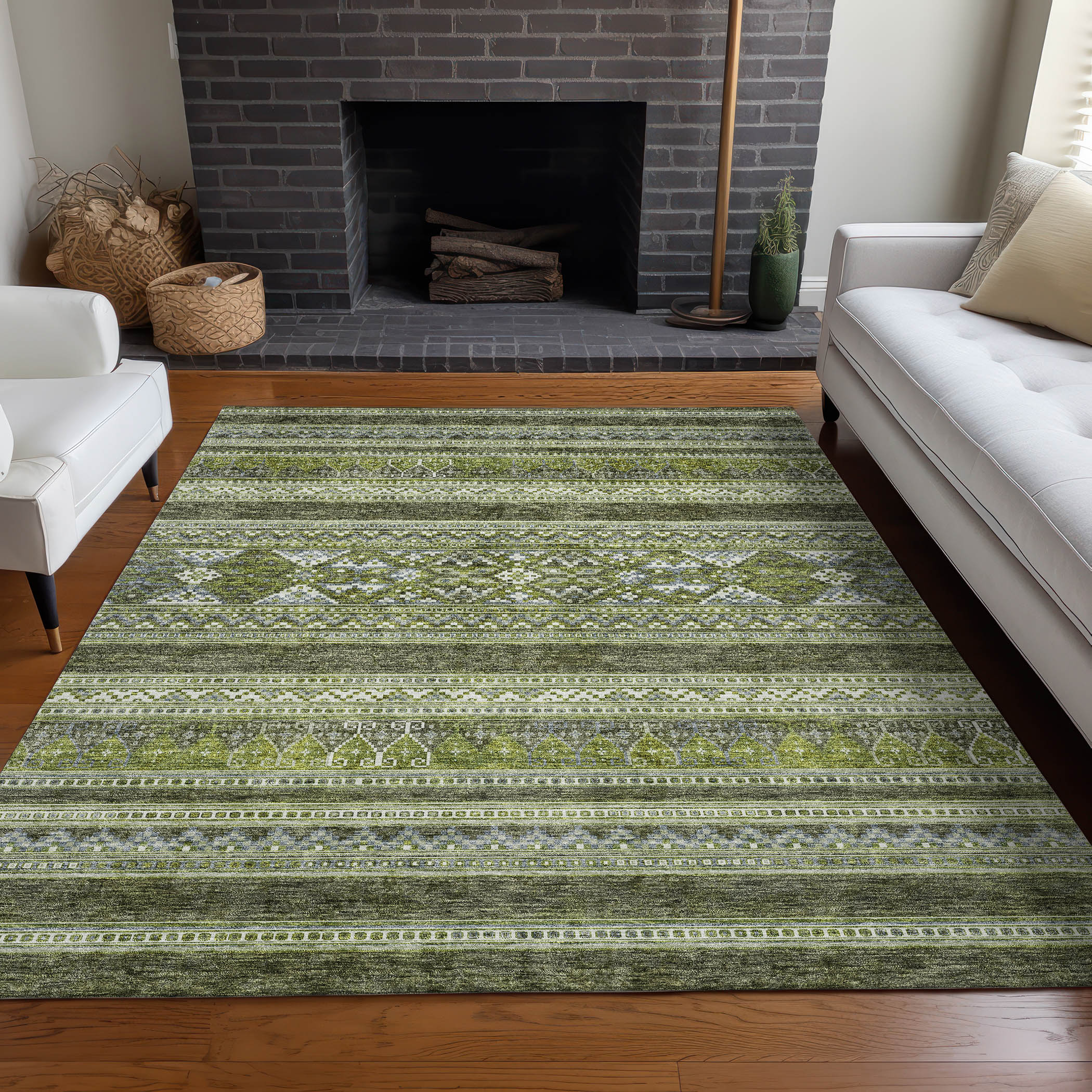 Addison Rugs ACN714OL9X12 rugs - View #6