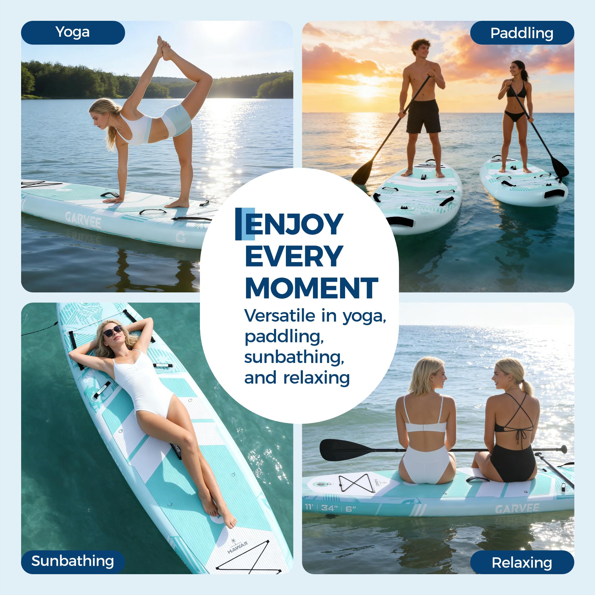 GarveeLife ZDUEOZUM1EV3QM Stand-Up-Paddle-Boards - View #6