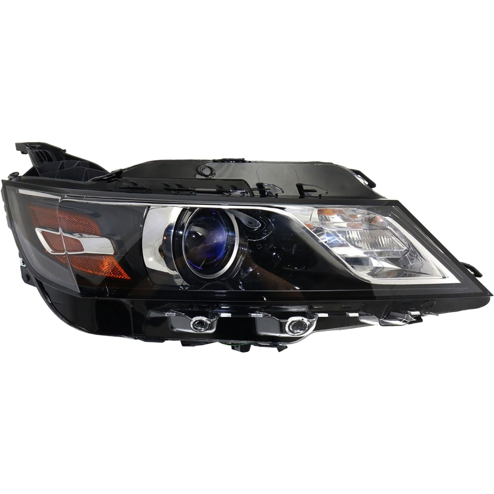 Garage-Pro JCWREPC100361QGP Headlight Compatible with 2015-2018 Chevrolet Impala Passenger Side Capa