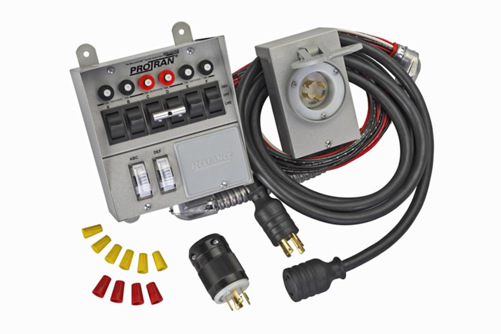 Reliance 31406CRK 30 -Amp ProTran Manual Transfer Switch