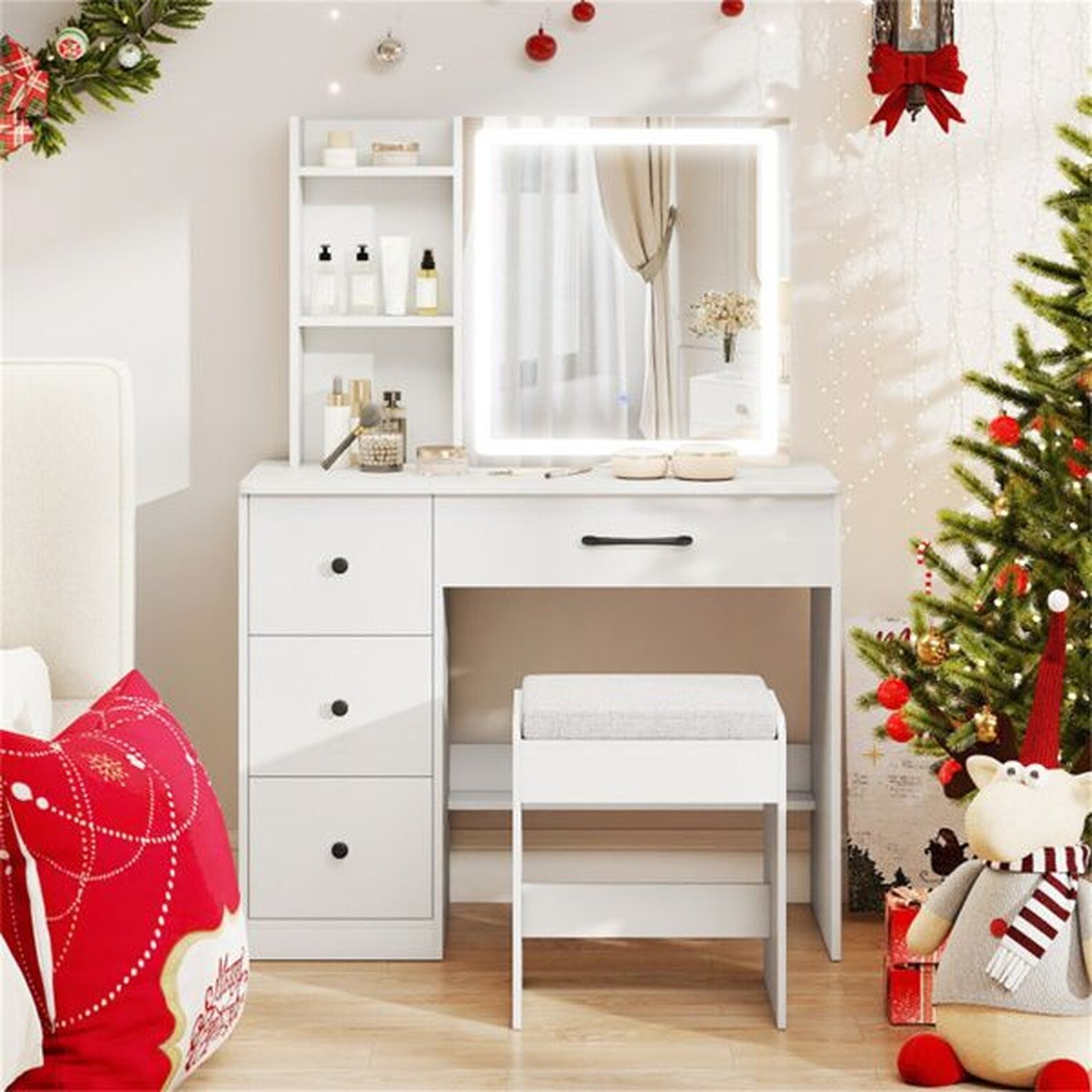 FlowLuxe 7TQ2KHEO3KKR Bedroom-Vanities - View #6