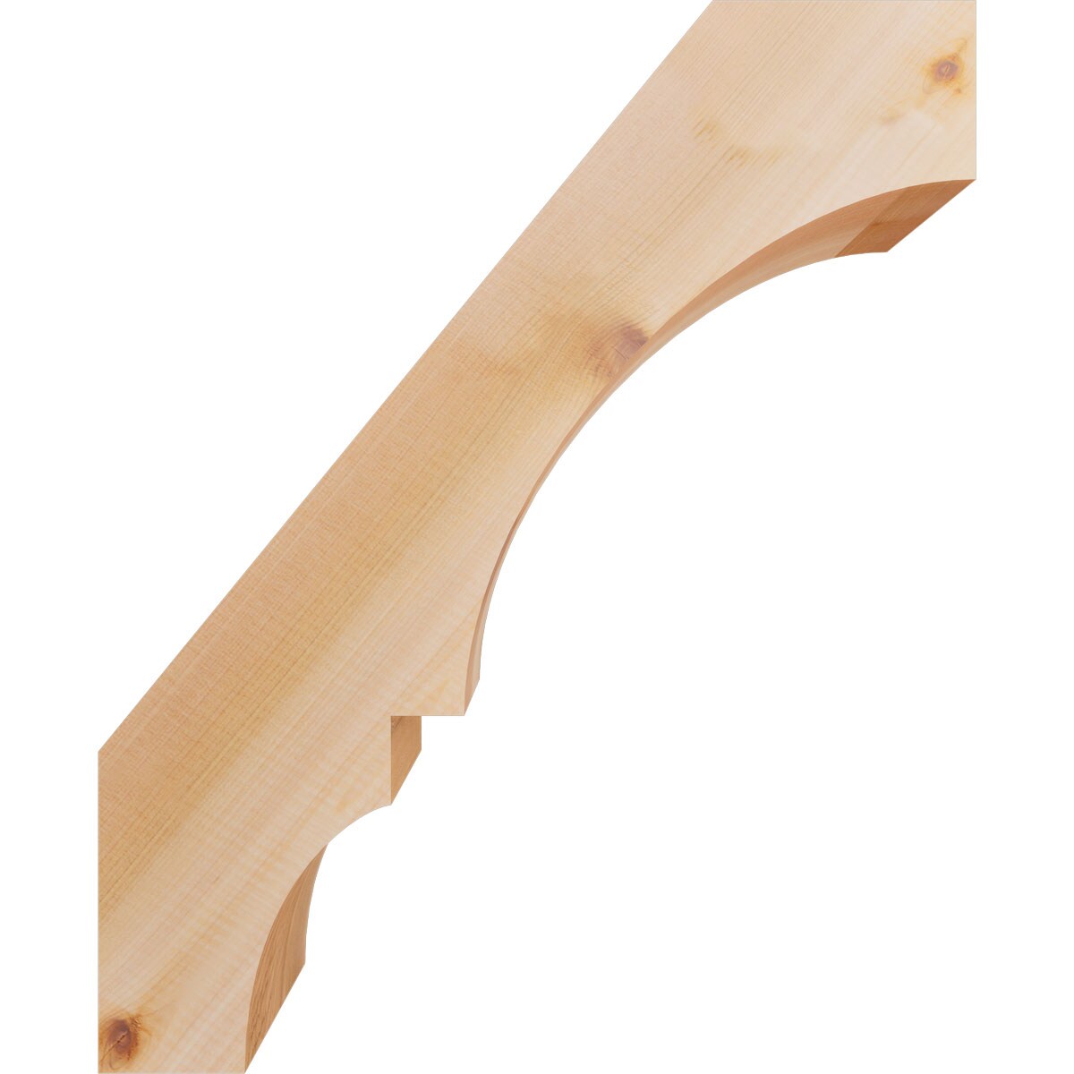 Ekena Millwork BRC06X18X22BOA00SWR braces - View #3