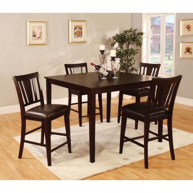 Furniture Of America Bridgette Ii, Dining Room Table Set For 4