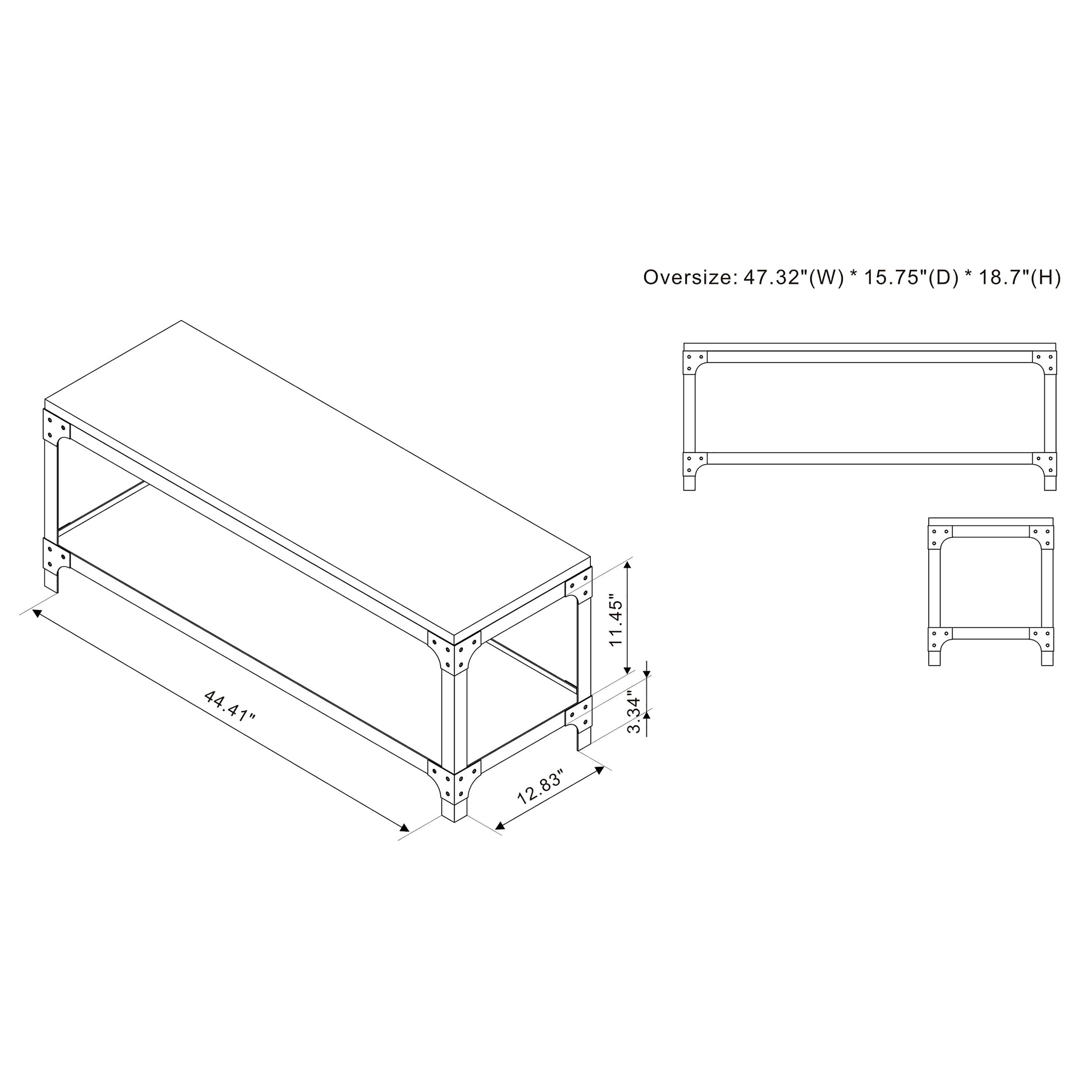 Furniture of America YNJ-1766C25 bench - View #10