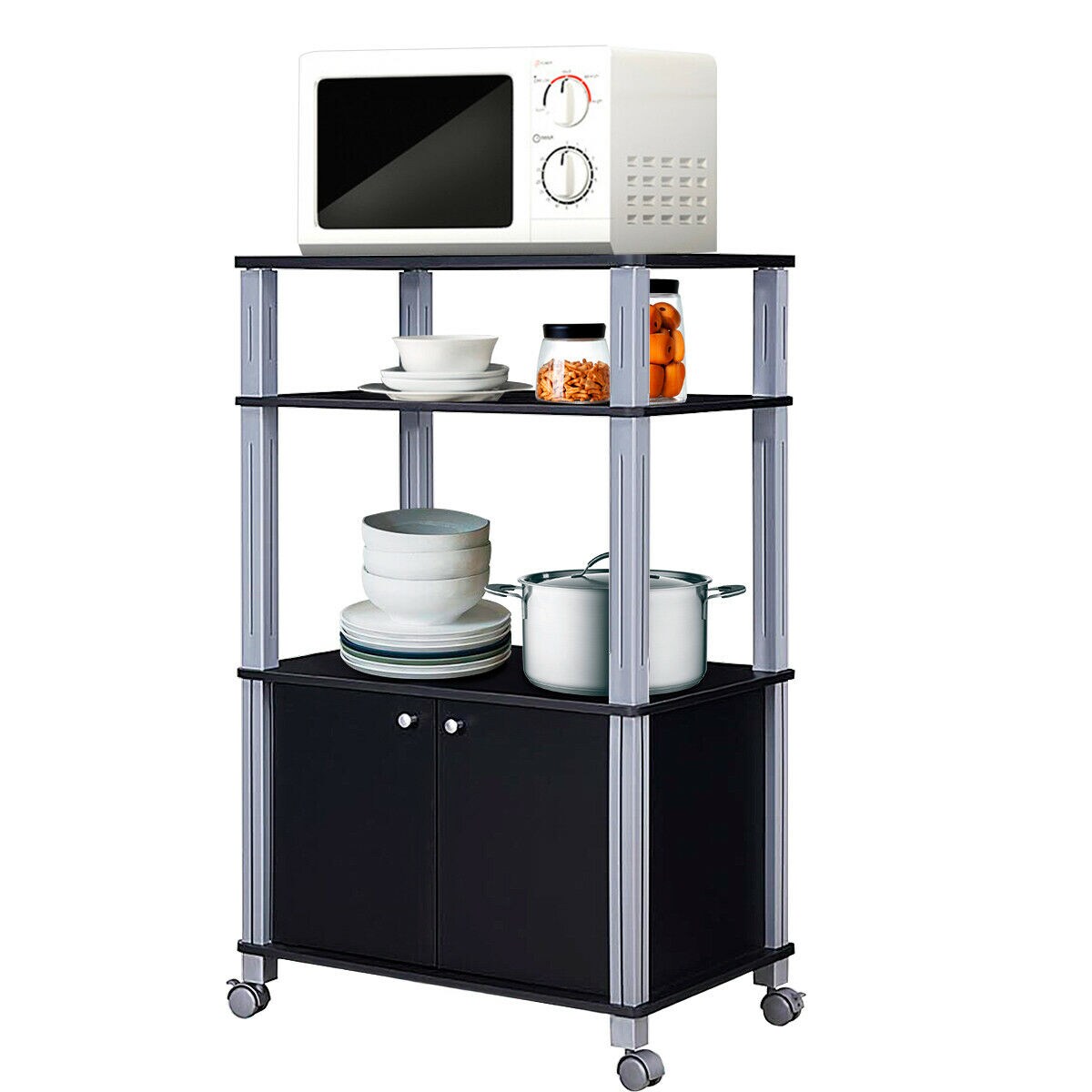 Costway HW60180BK Dining-Kitchen-Storarge - View #10