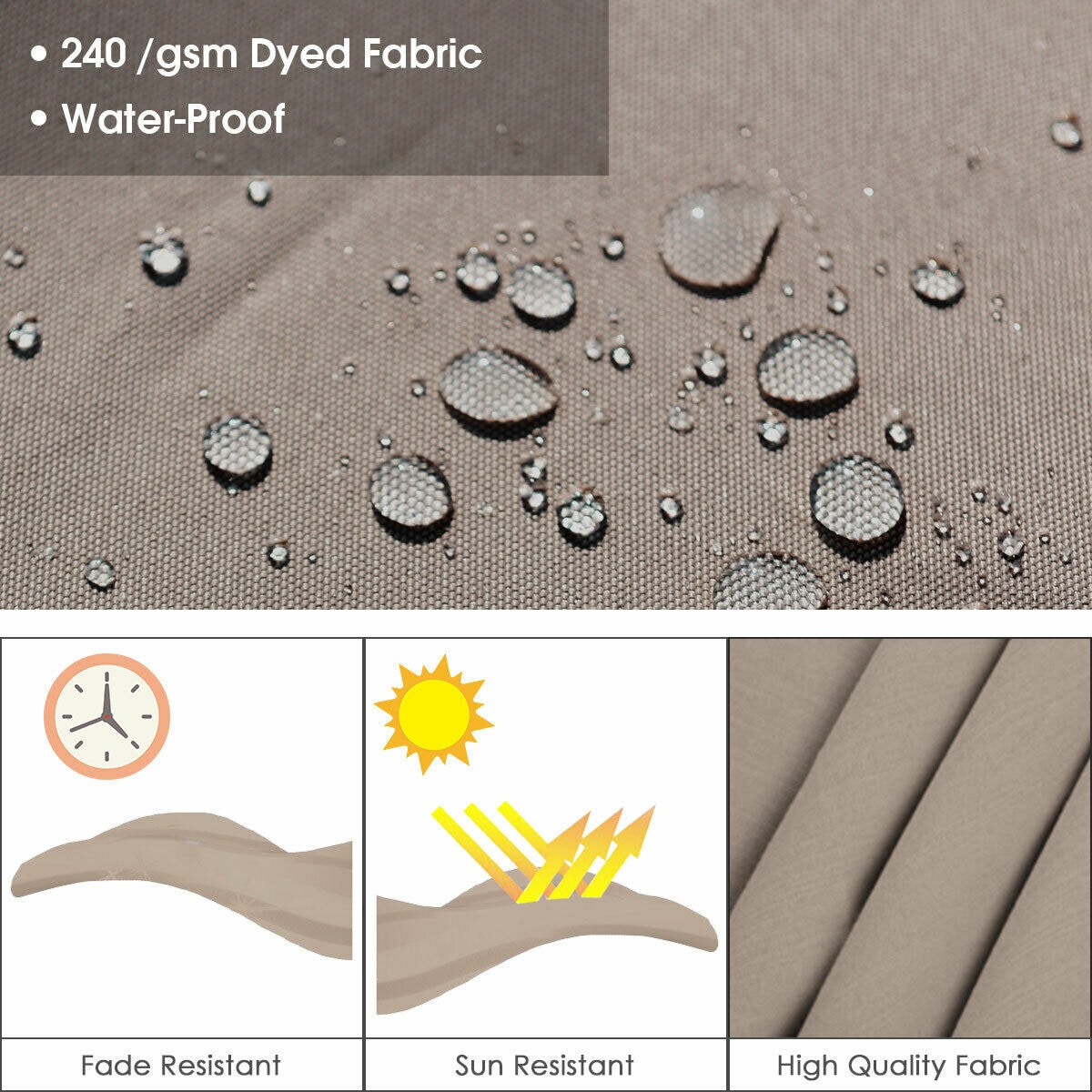 Clihome CWCH-OP70234TN Umbrellas-2 - View #9