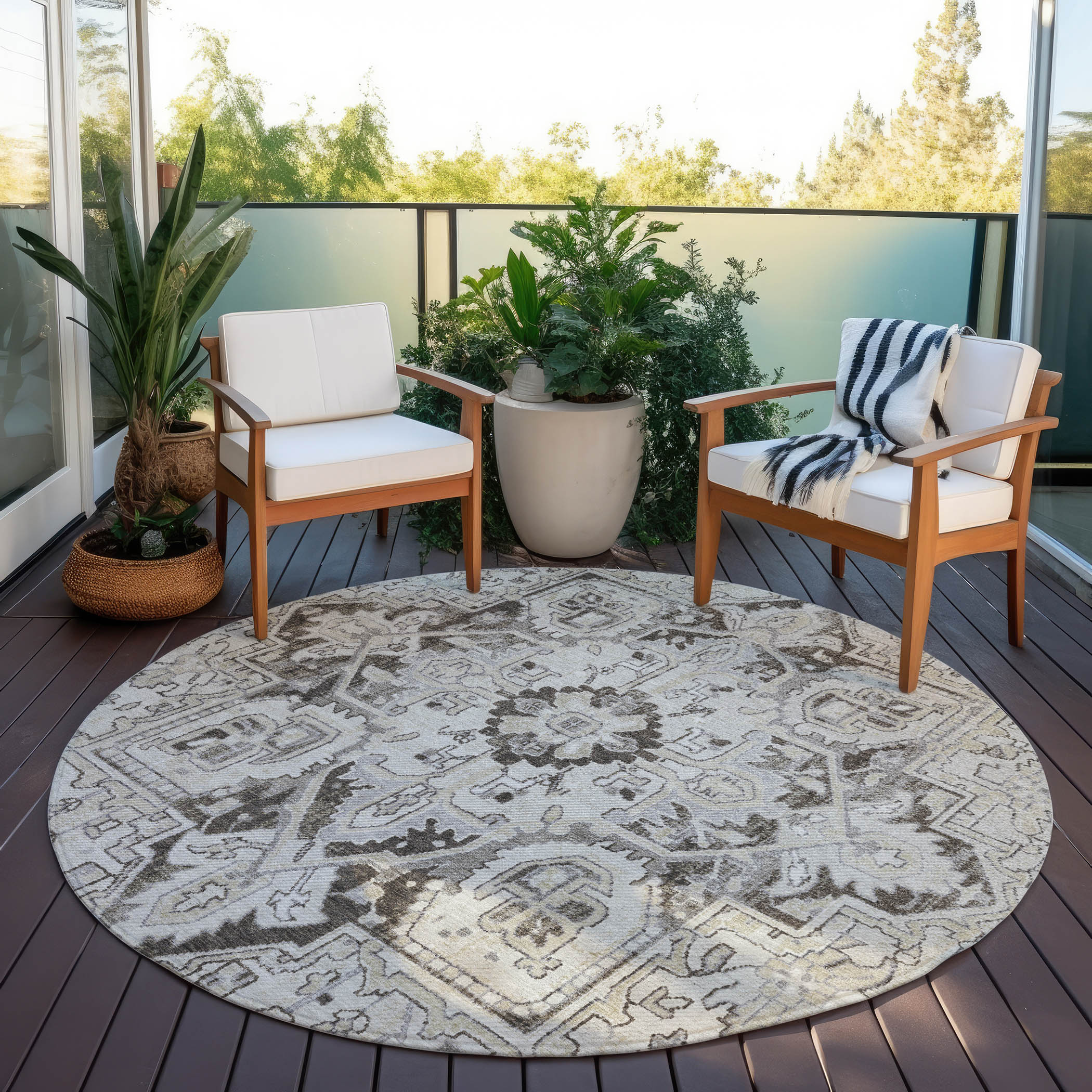Addison Rugs ACN570IV8RO rugs - View #7