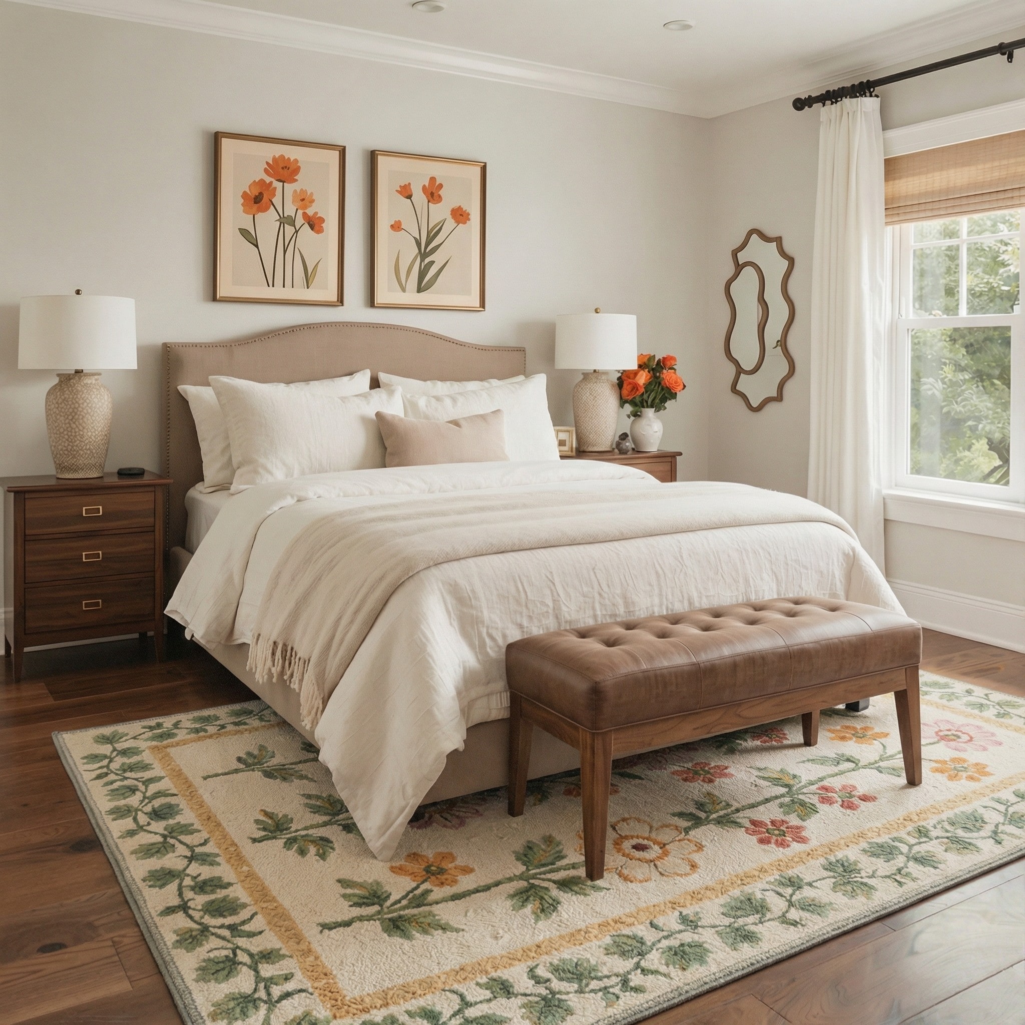 BAVNI ARF1314-PETAL-2X6 rugs - View #5