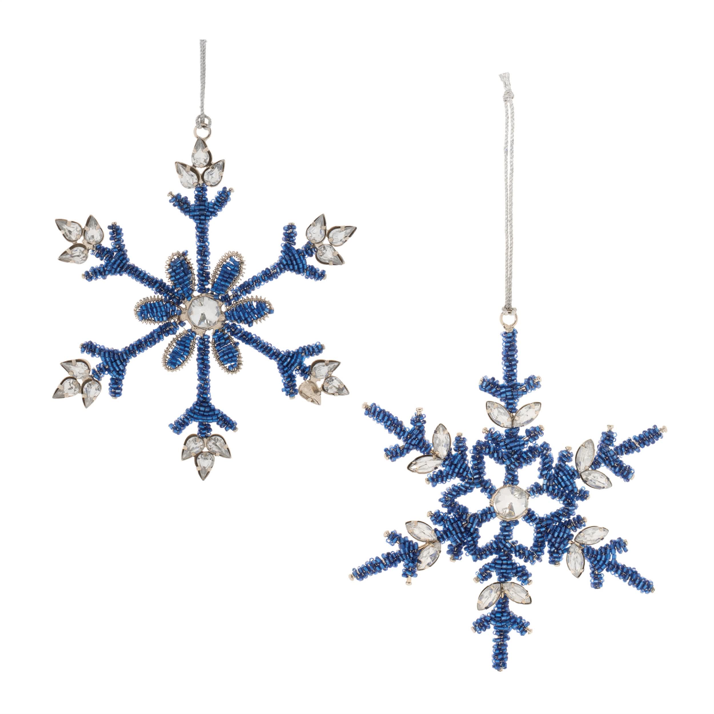 Christmas Ornaments Theme/Design Snowflake