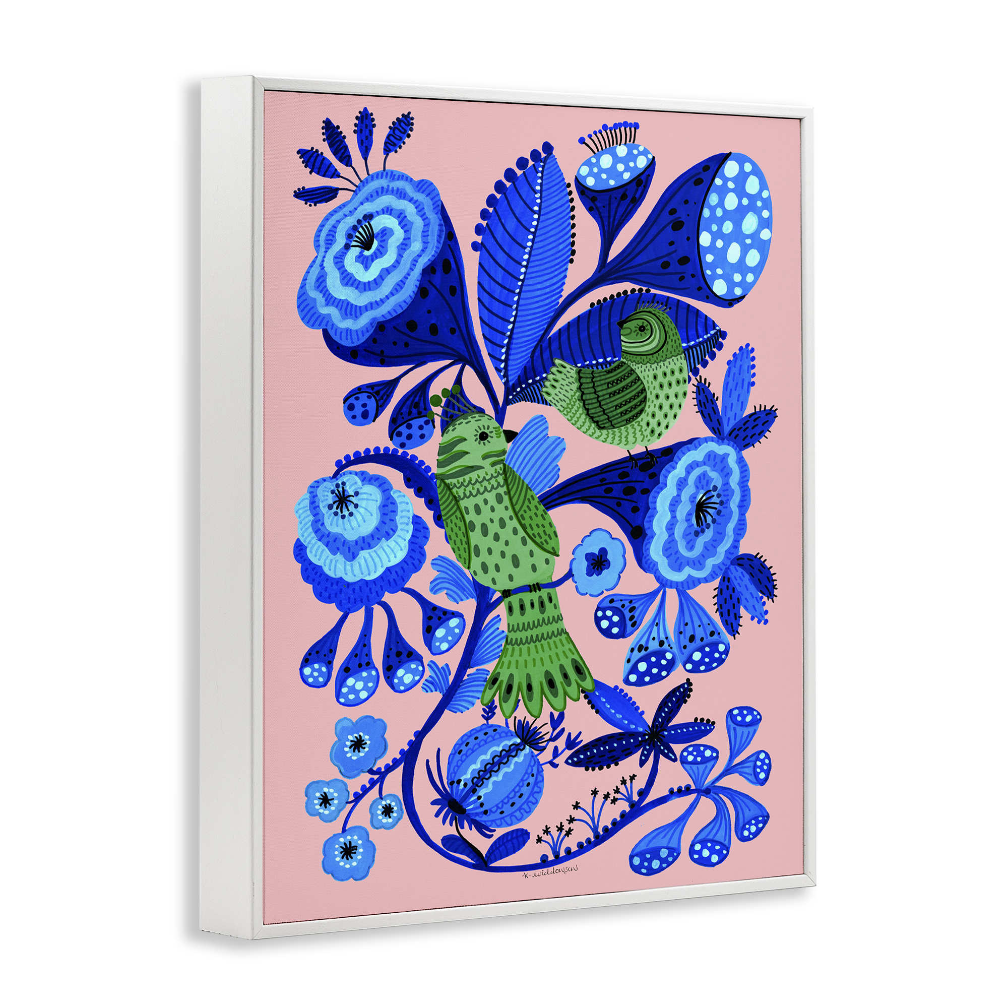 Stupell Industries BS-607-WFR-11X14 Wall-Art - View #2