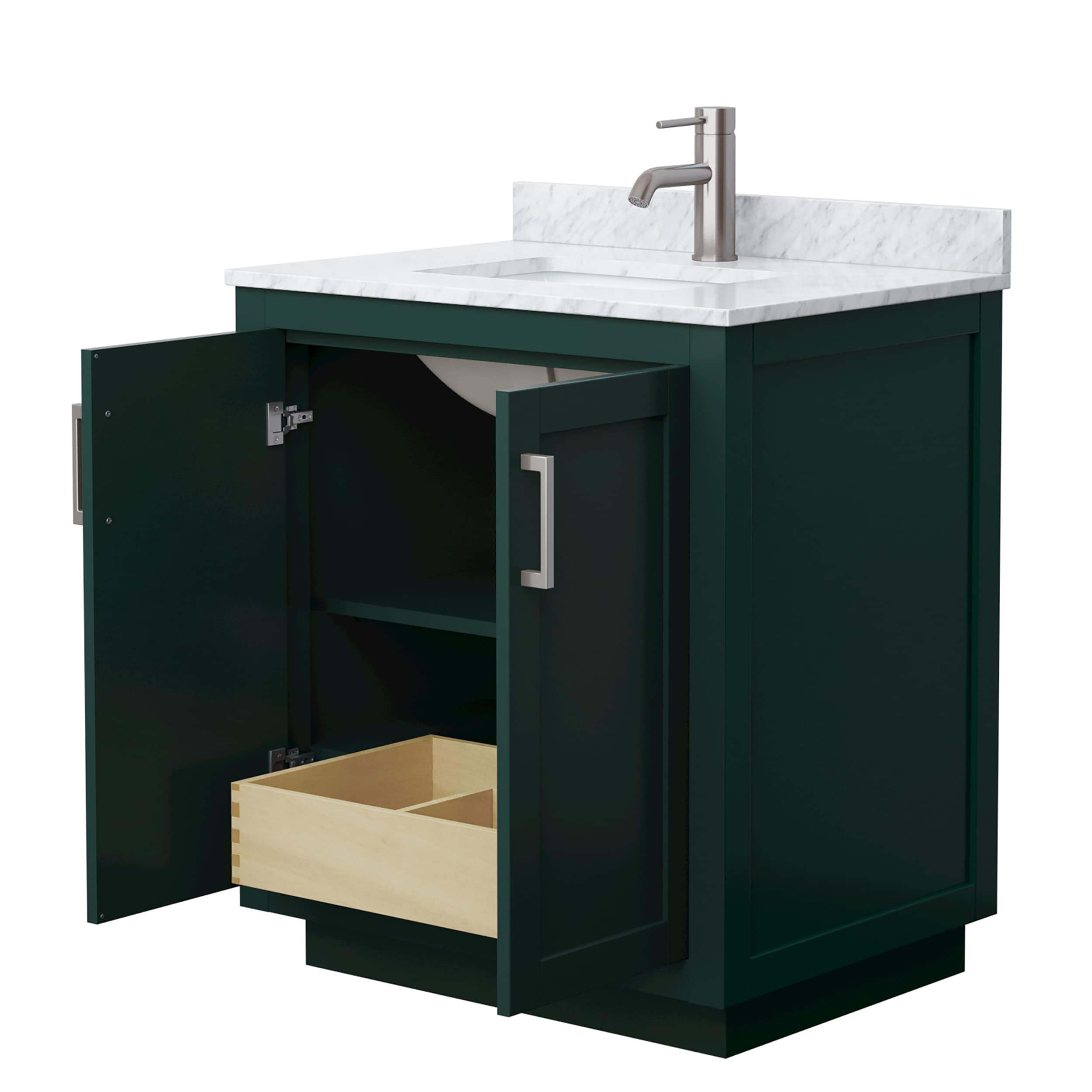 Wyndham Collection WCF292930SGECMUNSMXX Bath-Vanity-Combo - View #3