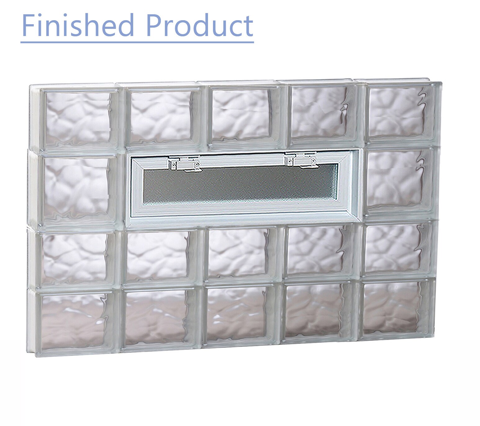 REDI2SET V4026DC Glass-Block-Windows - View #3