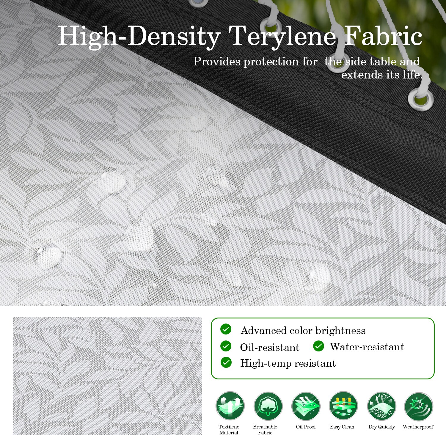  TSL-HK4-GREYWHITE hammocks - View #4
