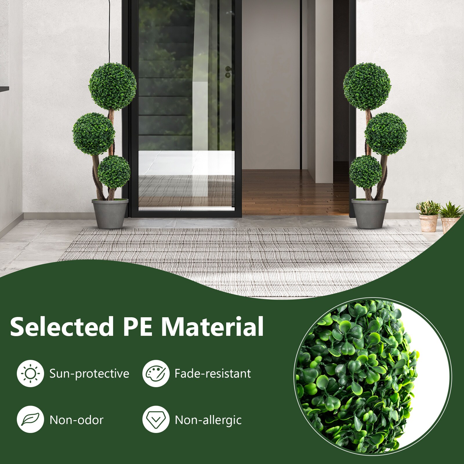 YERIVA FP287CTHZ1 Artificial-Plants-Trees - View #5