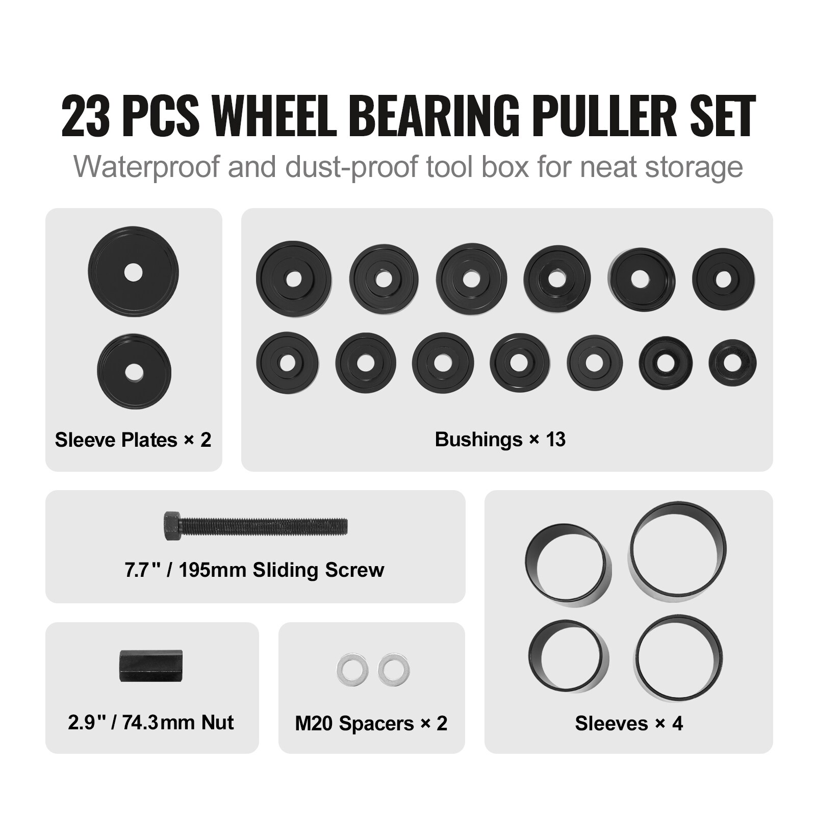 VEVOR QLQDZCLBQ23J99F5OV0 Automotive-Specialty-Tools - View #9