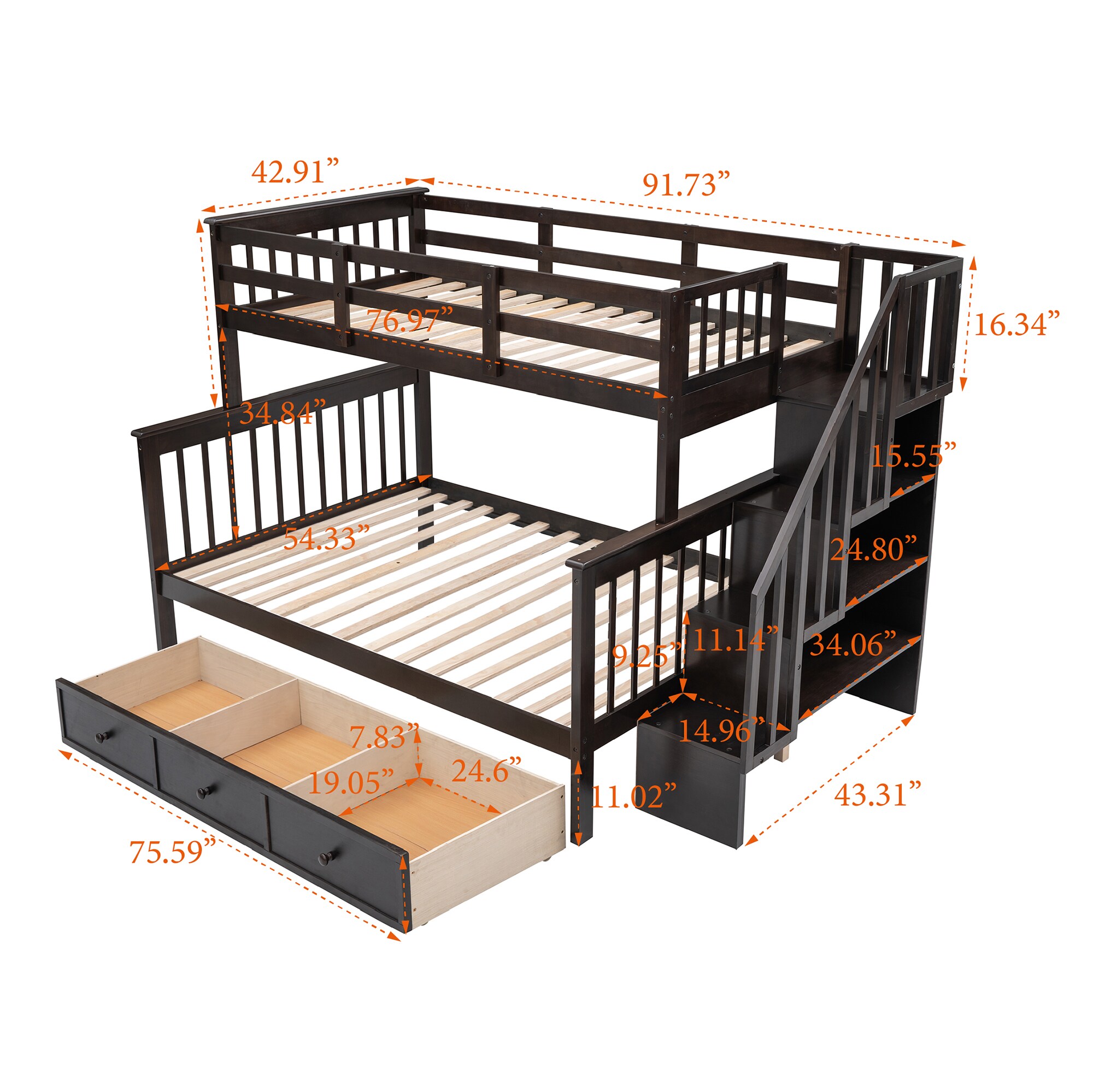 Qualler BLE000219P Bunk-Beds - View #8