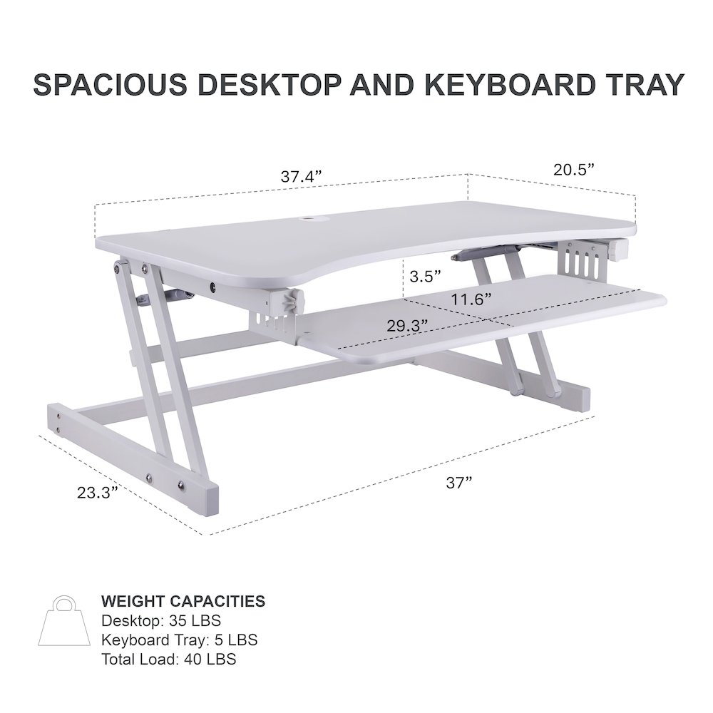 Rocelco R DADRW-DM2 desks - View #6