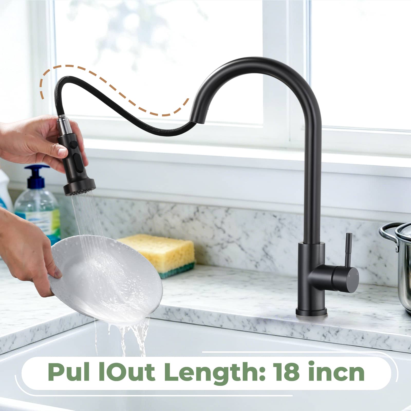 ARCORA AR7102601V Kitchen-Faucets - View #3