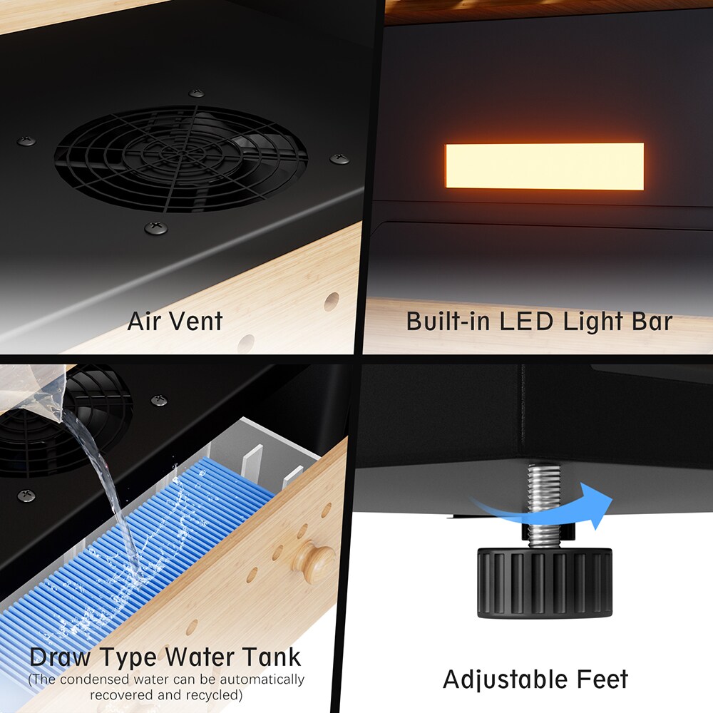FUFU&GAGA KF440055-01 humidors - View #9