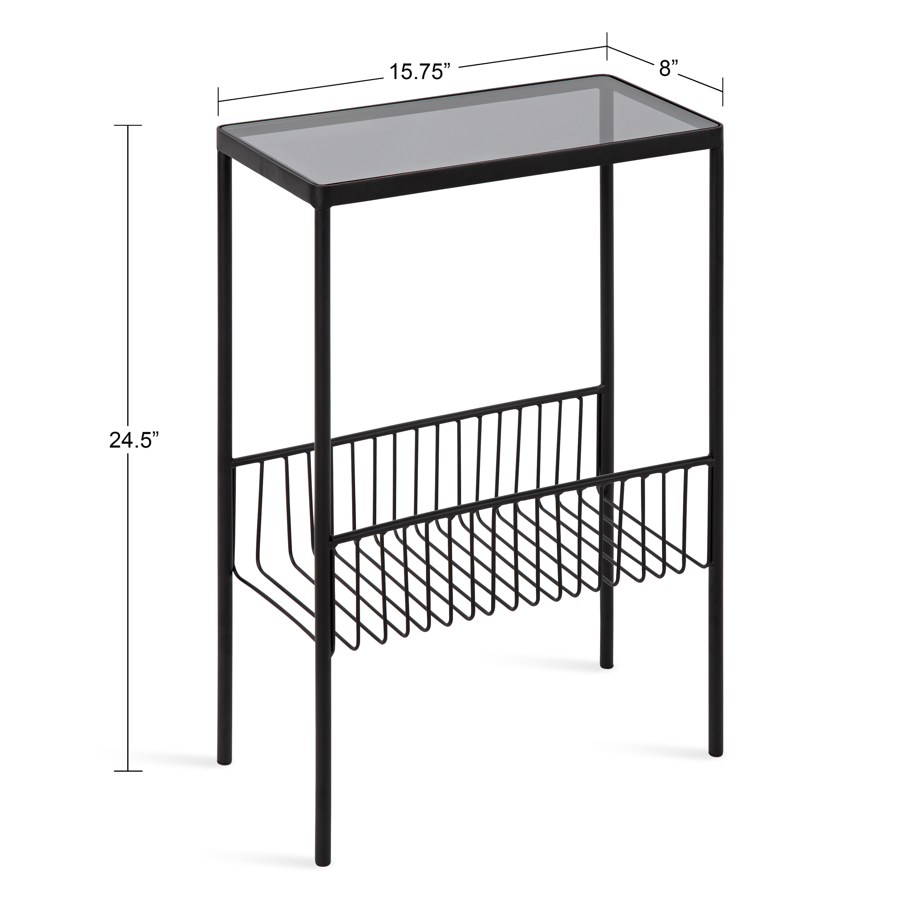 Kate and Laurel 215668 End-Tables - View #2