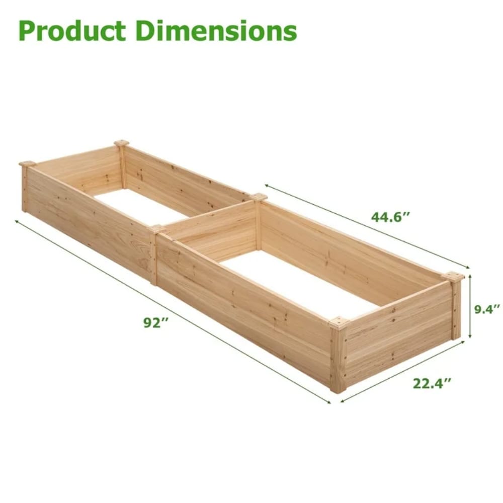 Vineego LS-GB21NL02BG Raised-Garden-Beds - View #7