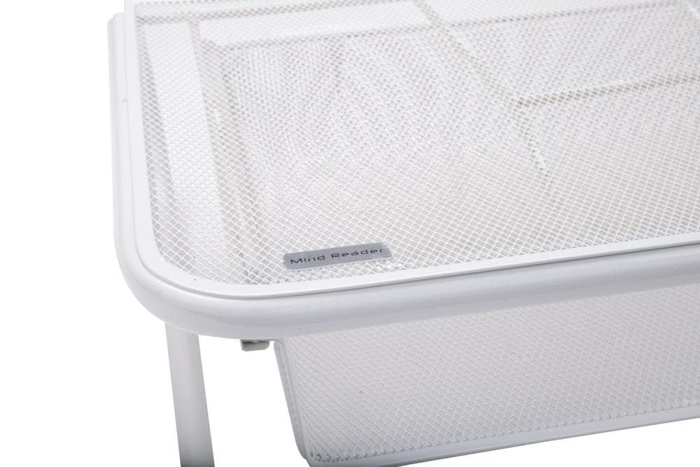 Mind Reader MESHKING-WHT Office-Accessories - View #4