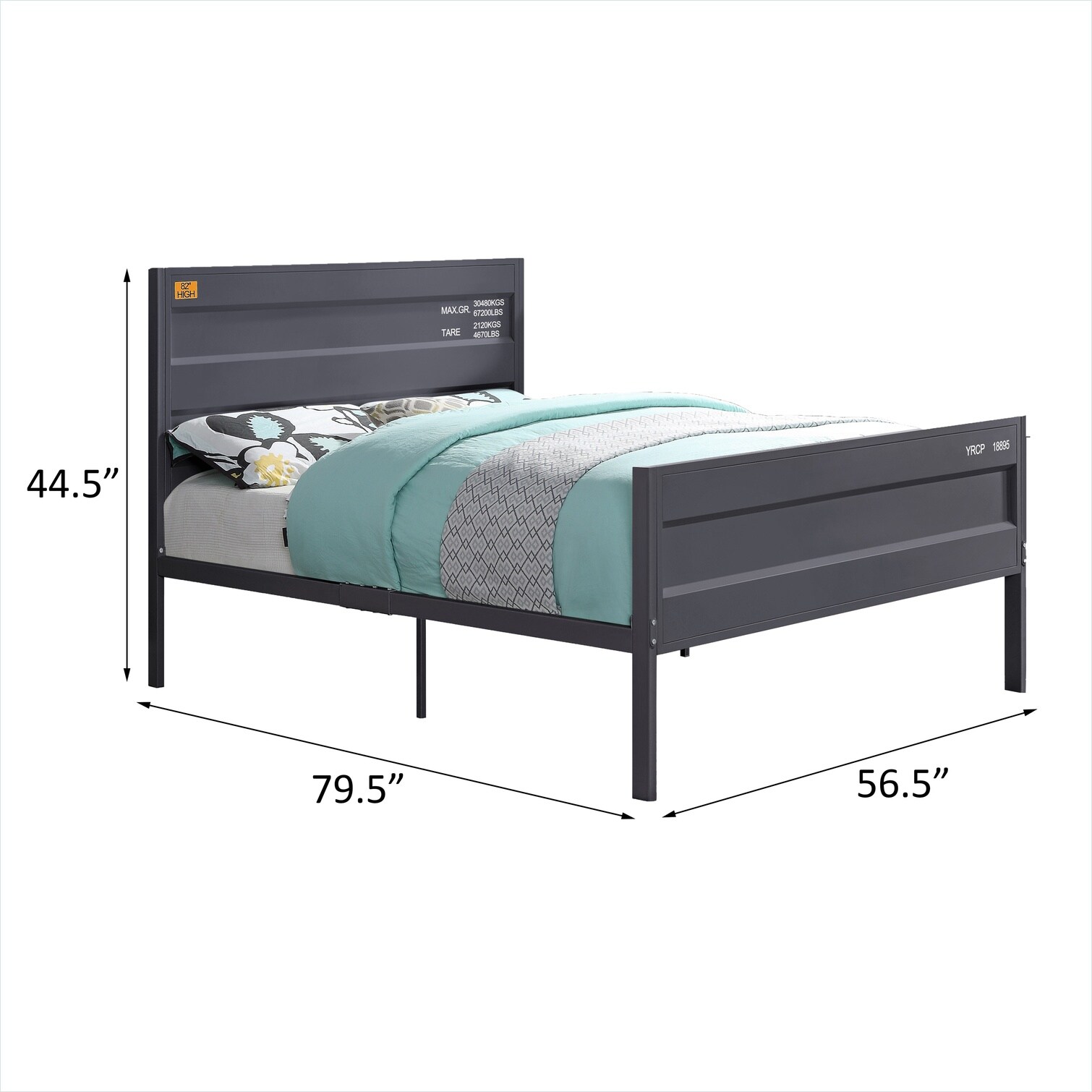 FlowLuxe 7RNLNXJREDBA beds - View #3